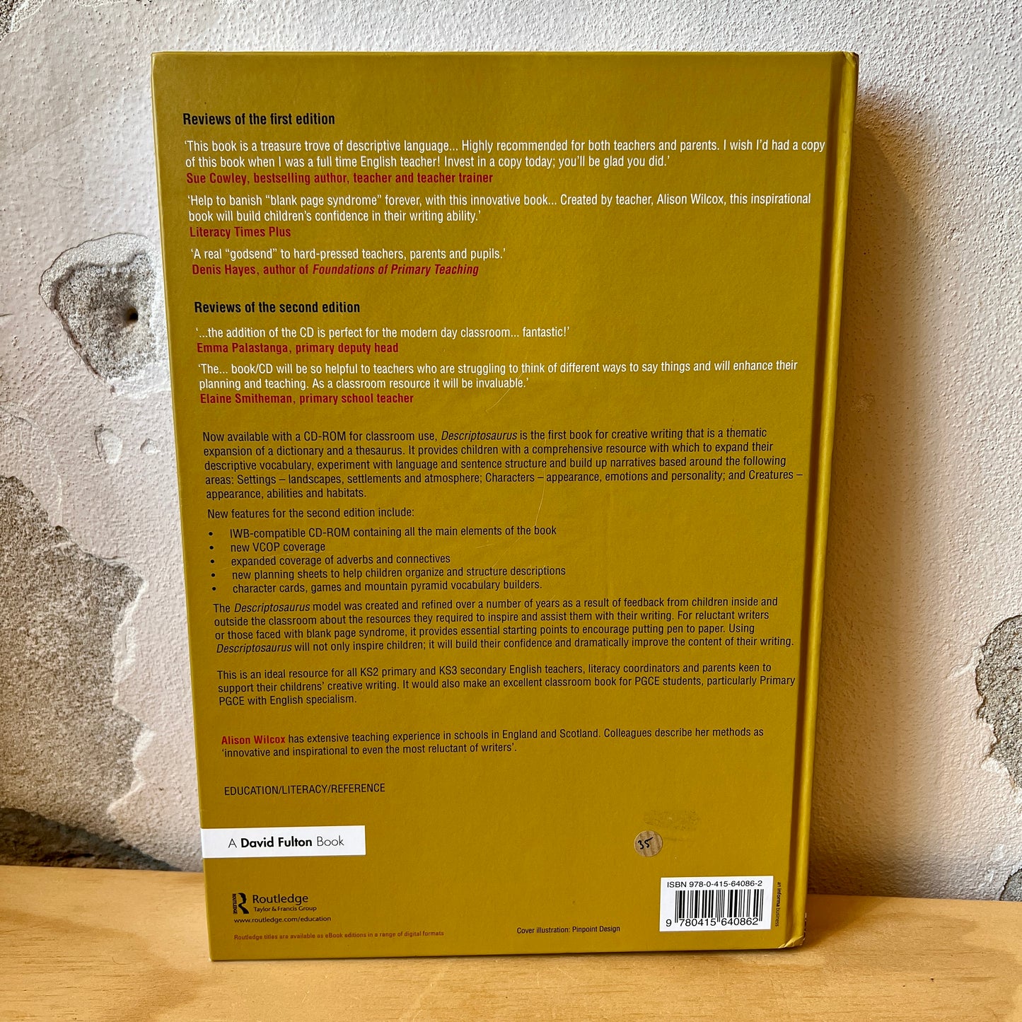 Descriptosaurus: Supporting Creative Writing for Ages 8–14 – Alison Wilcox