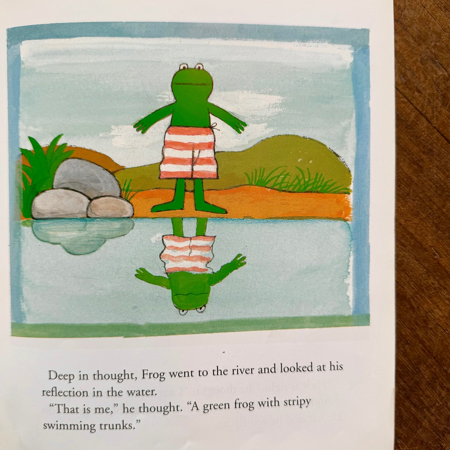 Frog is Frog – Max Velthuijs