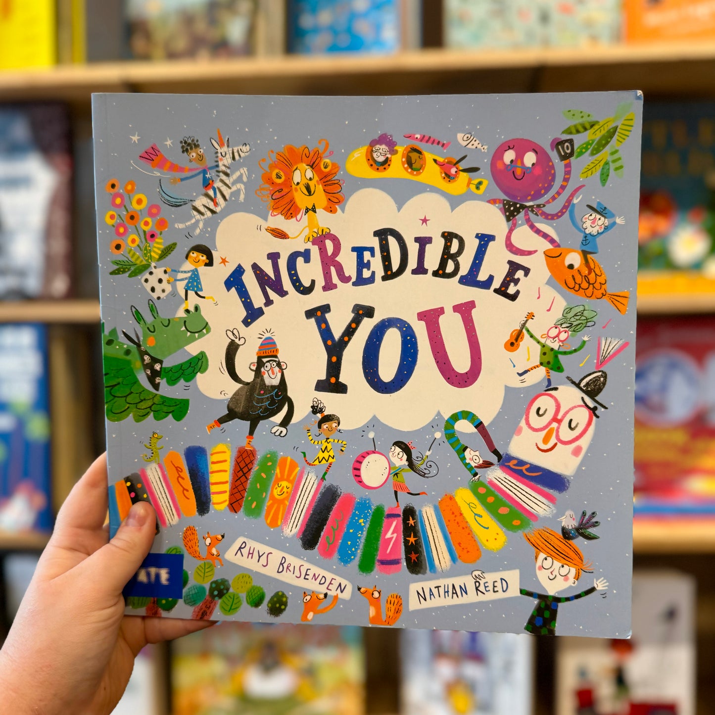 Incredible You – Rhys Brisenden and Nathan Reed