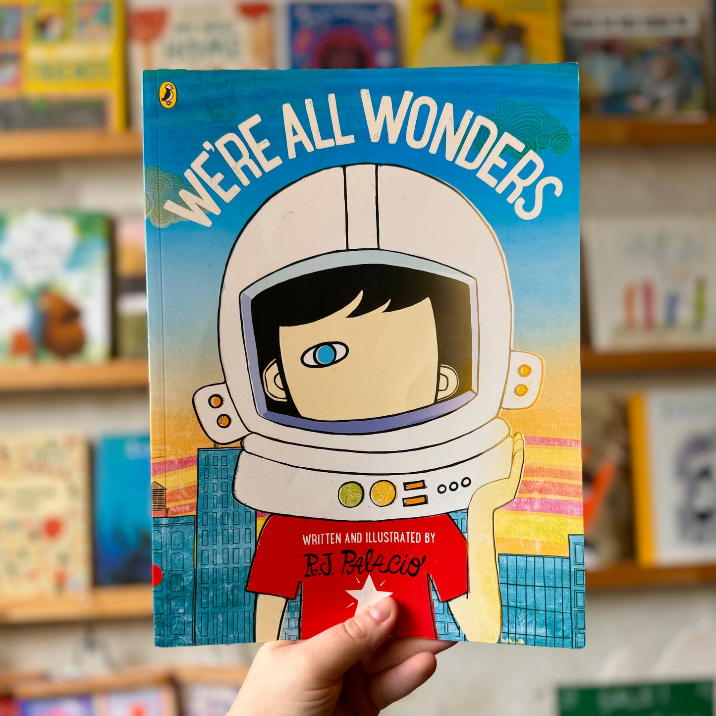 We're All Wonders – R.J. Palacio