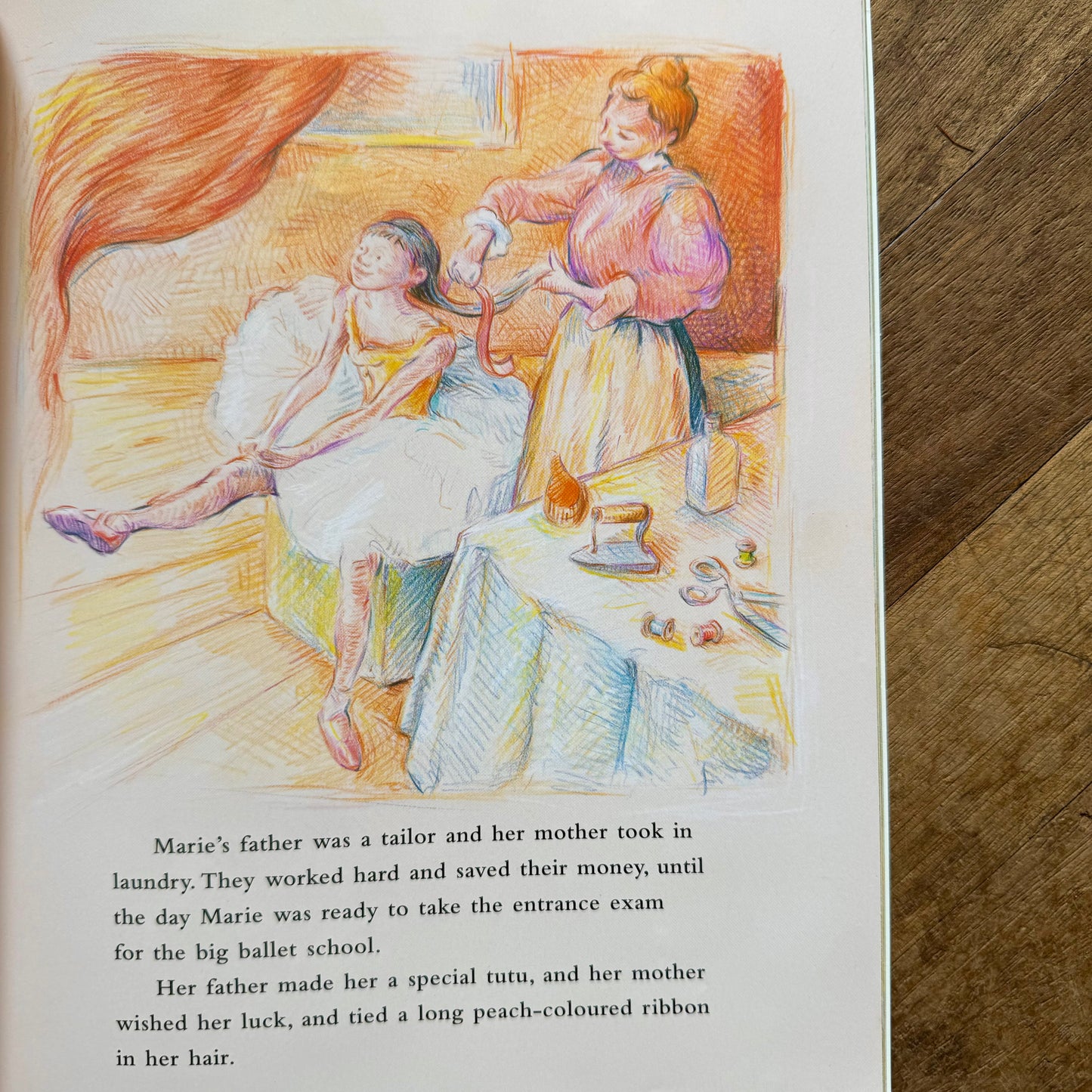Degas and the Little Dancer – Laurence Anholt