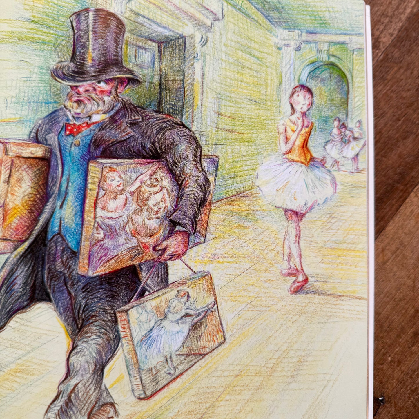 Degas and the Little Dancer – Laurence Anholt