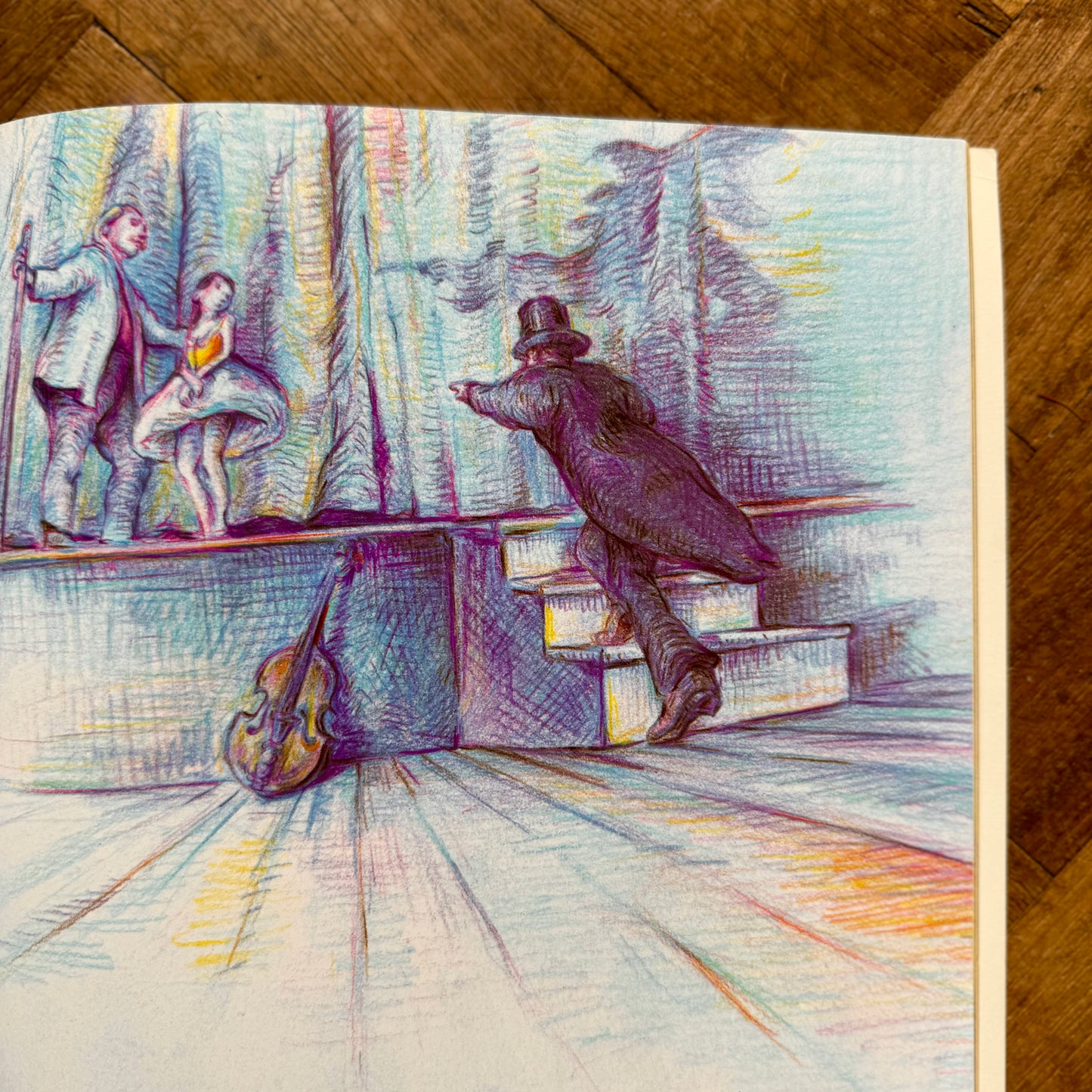 Degas and the Little Dancer – Laurence Anholt
