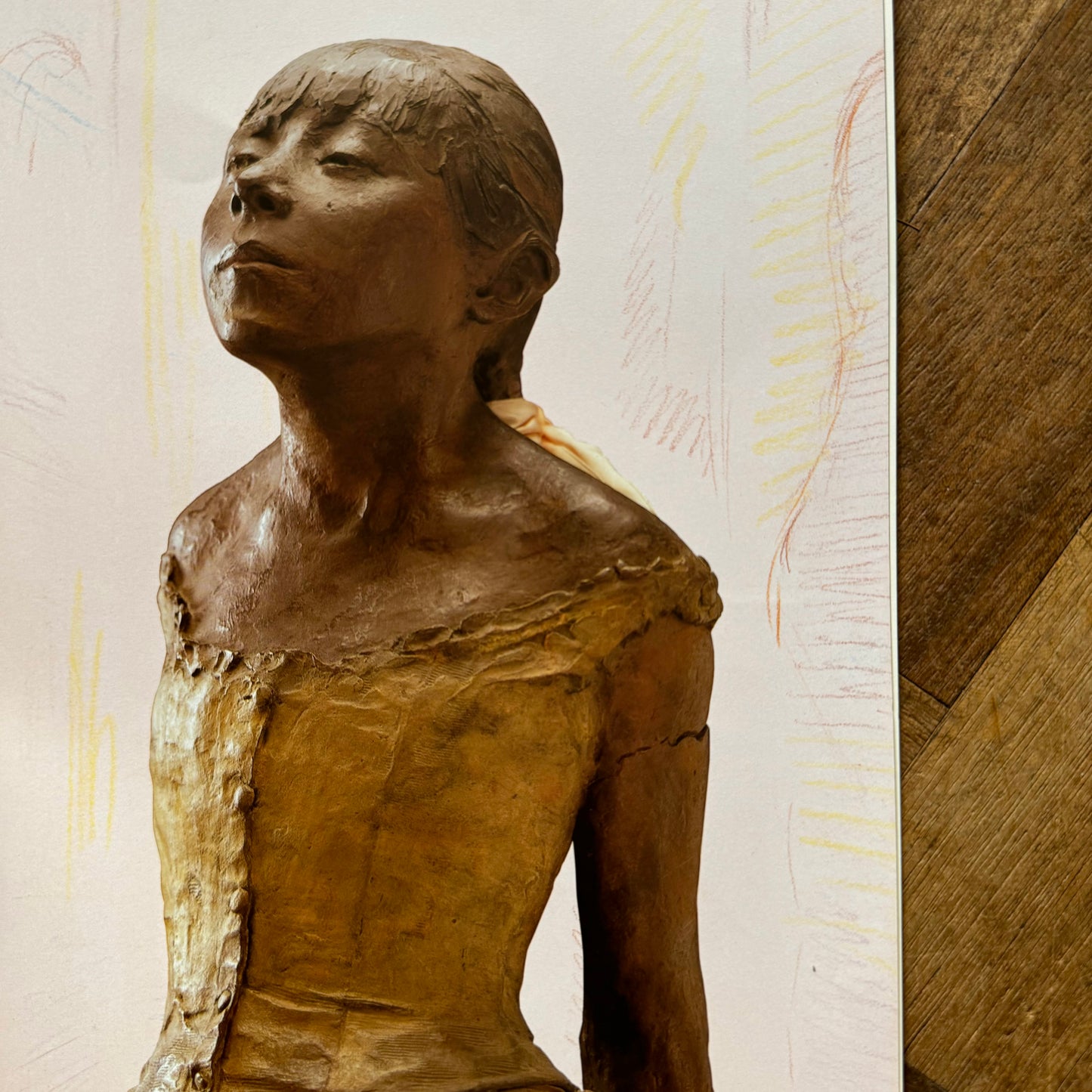 Degas and the Little Dancer – Laurence Anholt