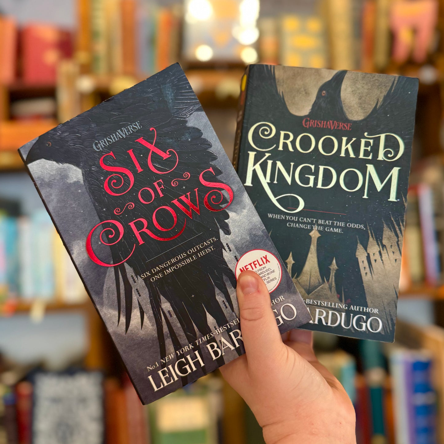 Six of Crows (Duology) – Leigh Bardugo