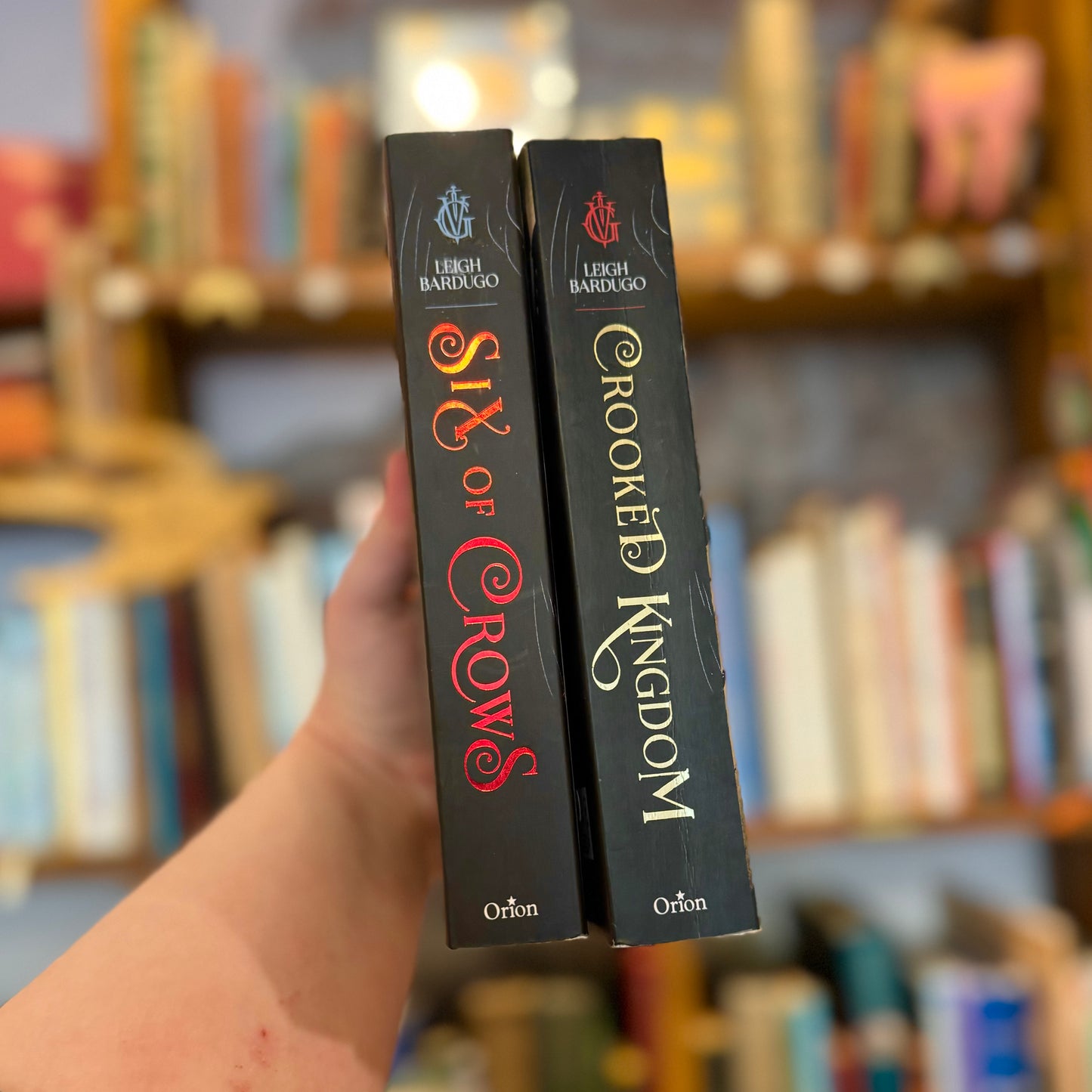 Six of Crows (Duology) – Leigh Bardugo