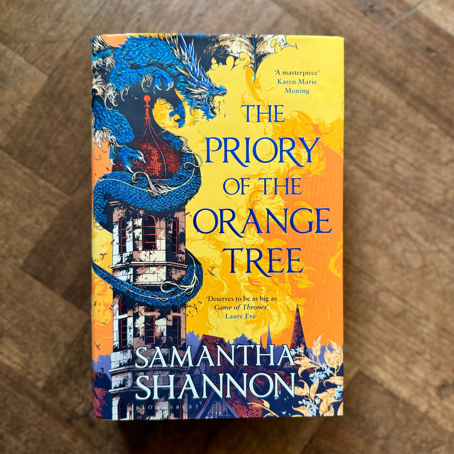 Priory of the Orange Tree – Samantha Shannon