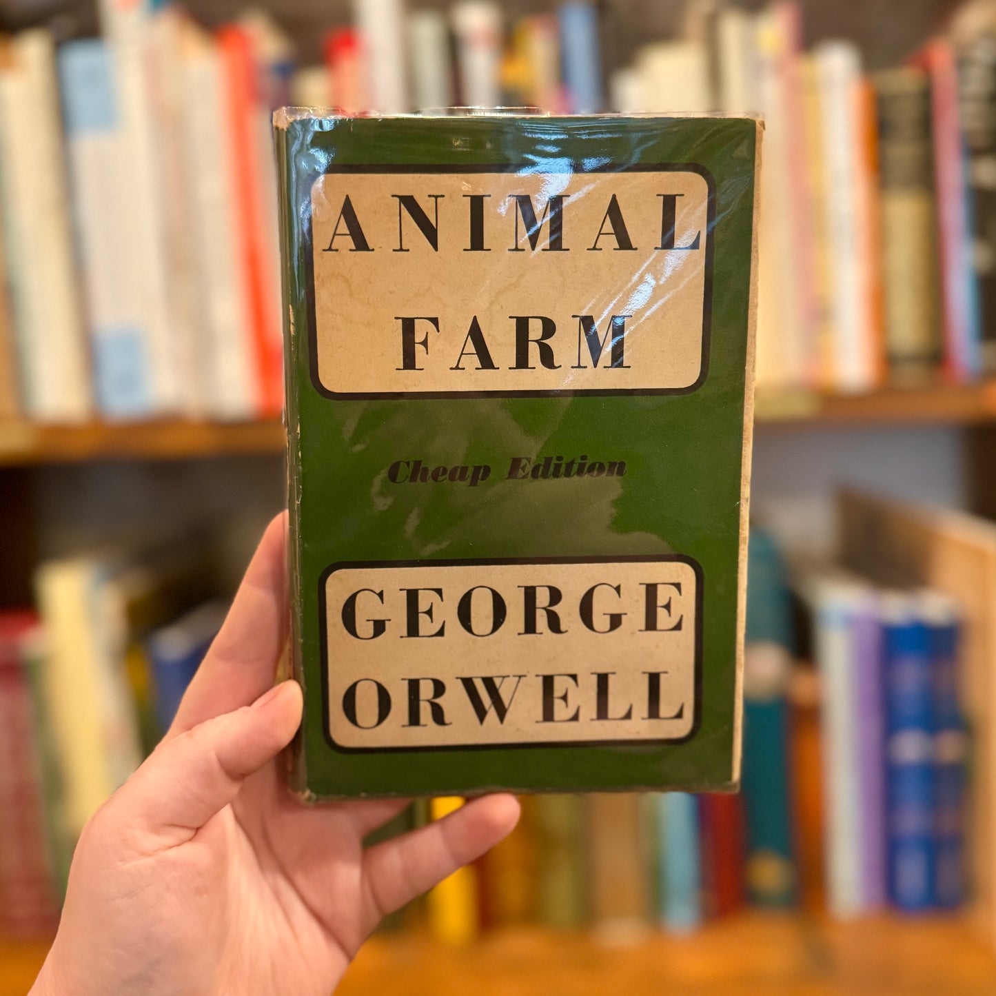 Animal Farm (Cheap Edition) – George Orwell