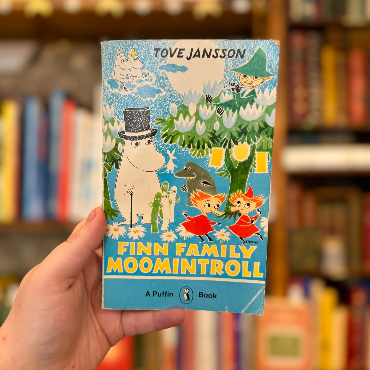 Finn Family Moomintroll – Tove Jansson