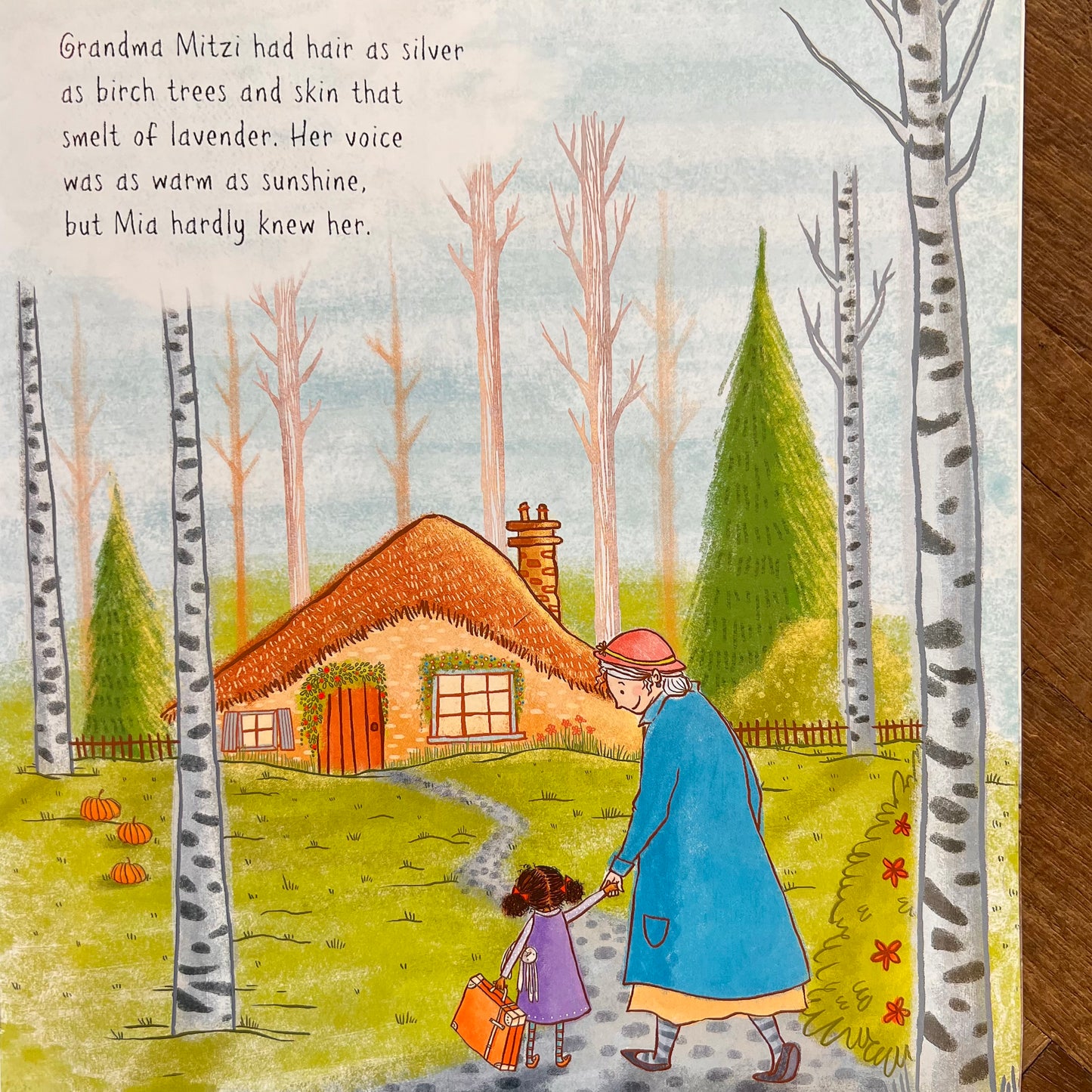 Snowflakes – Cerrie Burnell and Laura Ellen Anderson