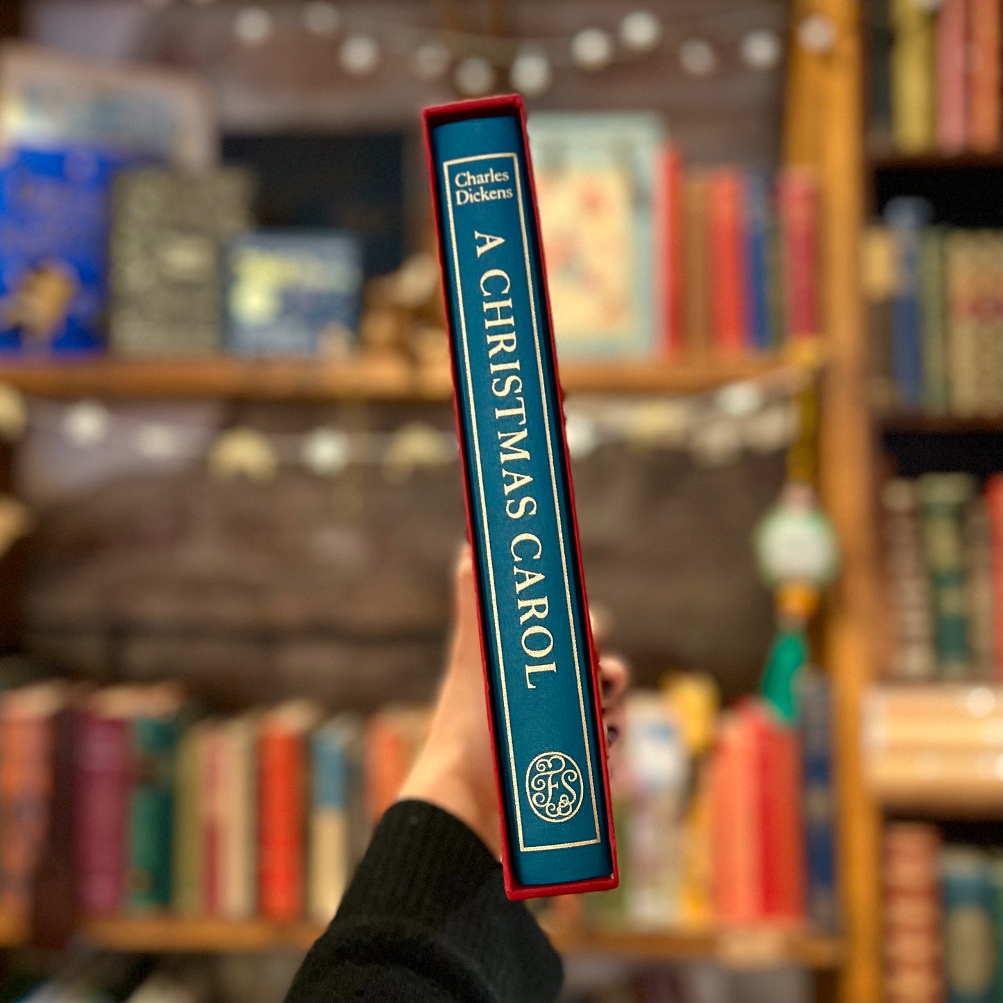 A Christmas Carol (The Folio Society) – Charles Dickens and Michael Foreman