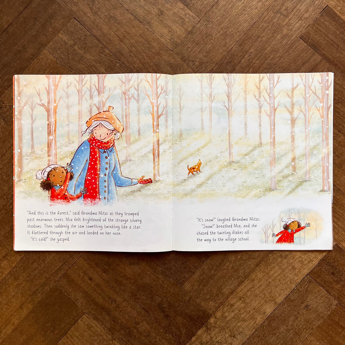 Snowflakes – Cerrie Burnell and Laura Ellen Anderson