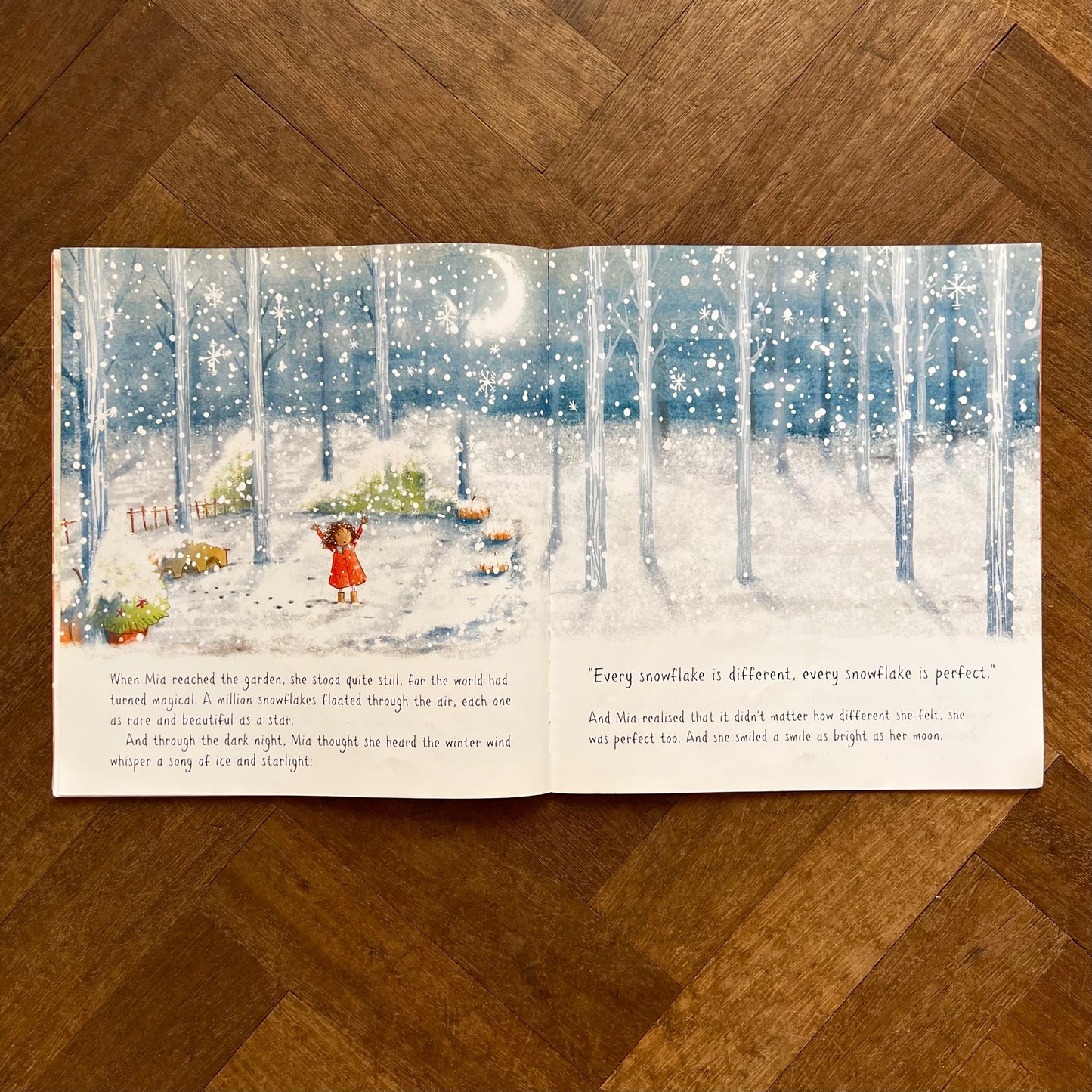 Snowflakes – Cerrie Burnell and Laura Ellen Anderson