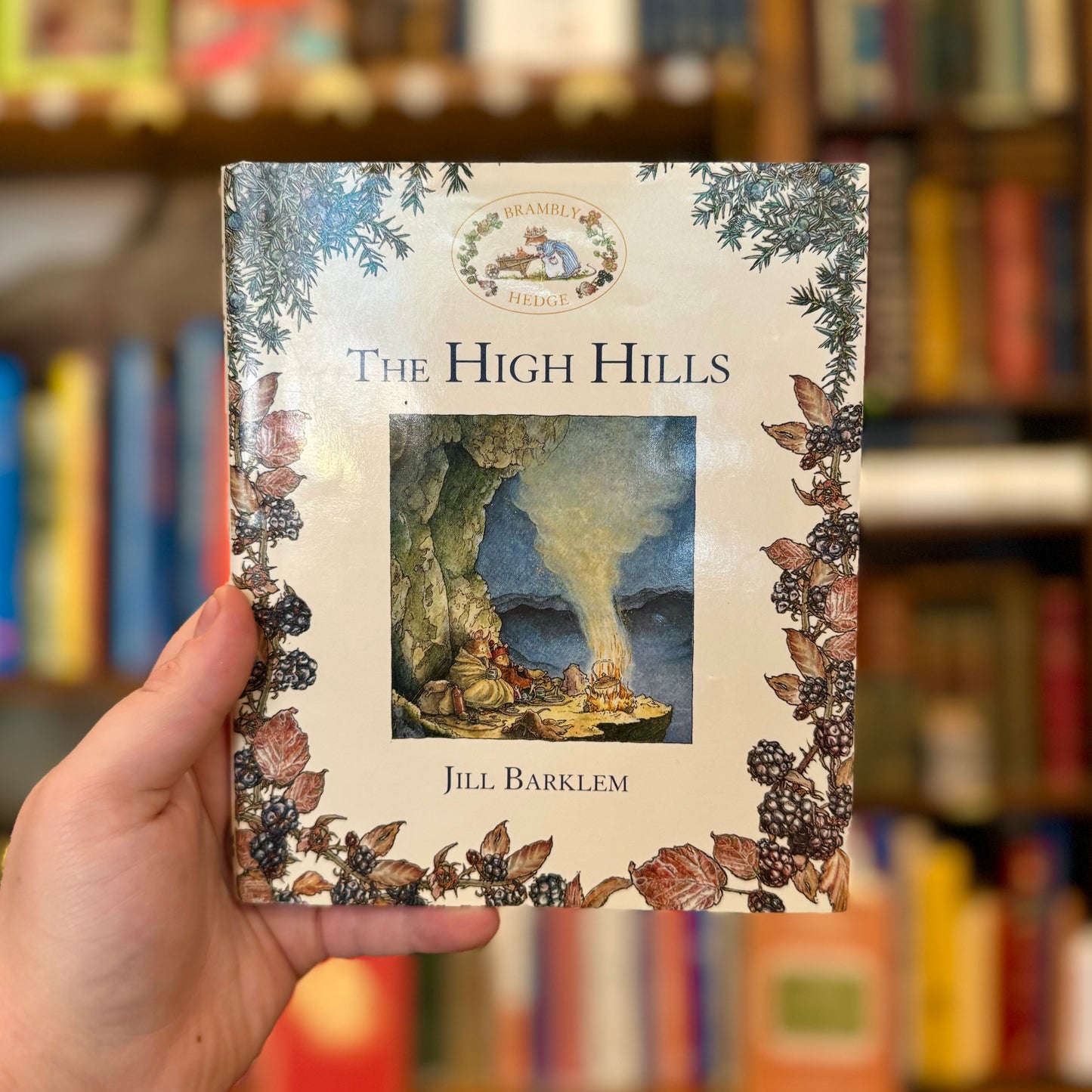 Brambly Hedge: The High Hills – Jill Barklem