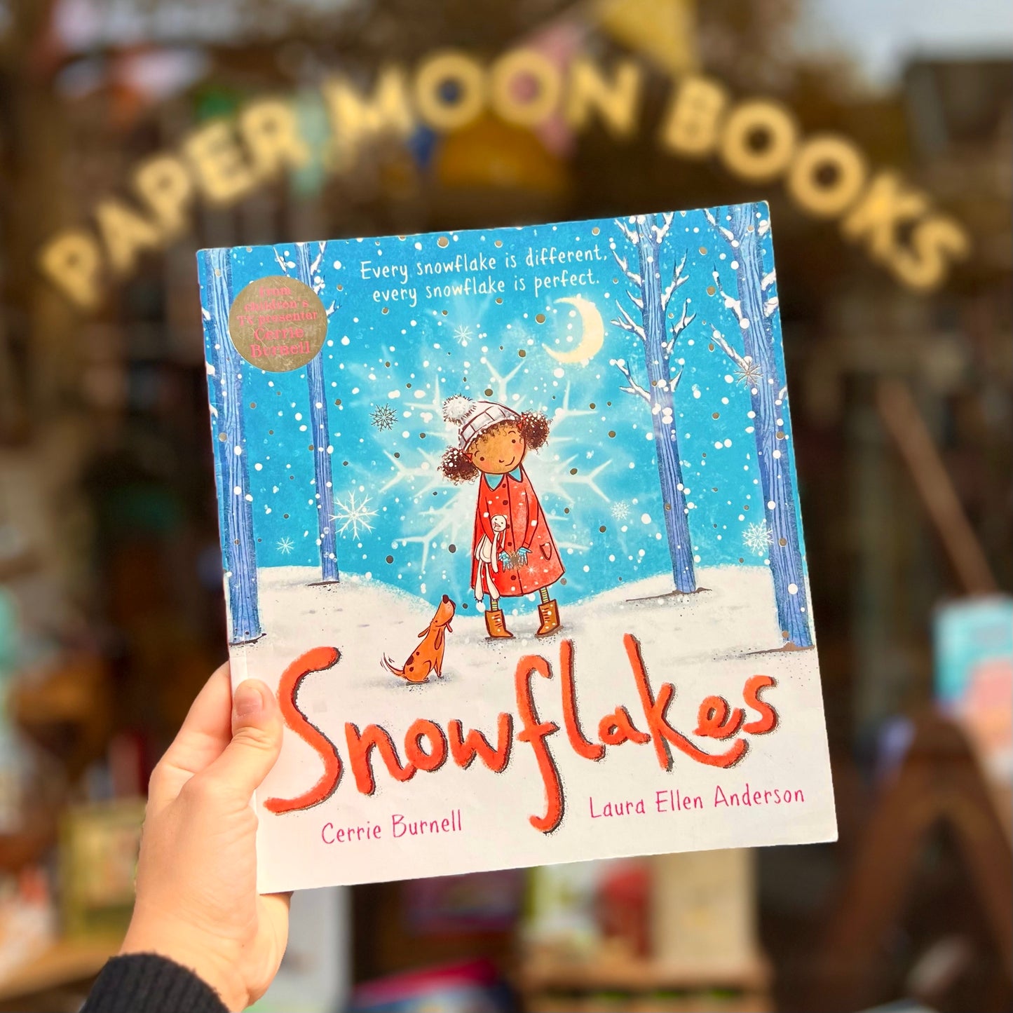 Snowflakes – Cerrie Burnell and Laura Ellen Anderson