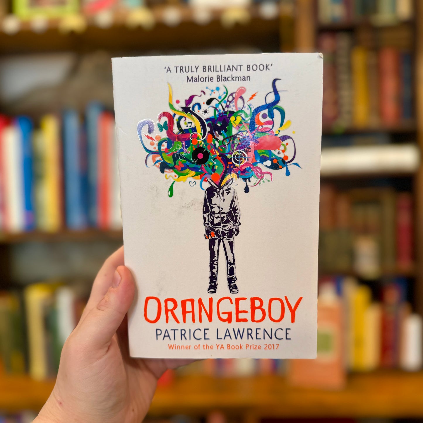 Orangeboy – Patrice Lawrence