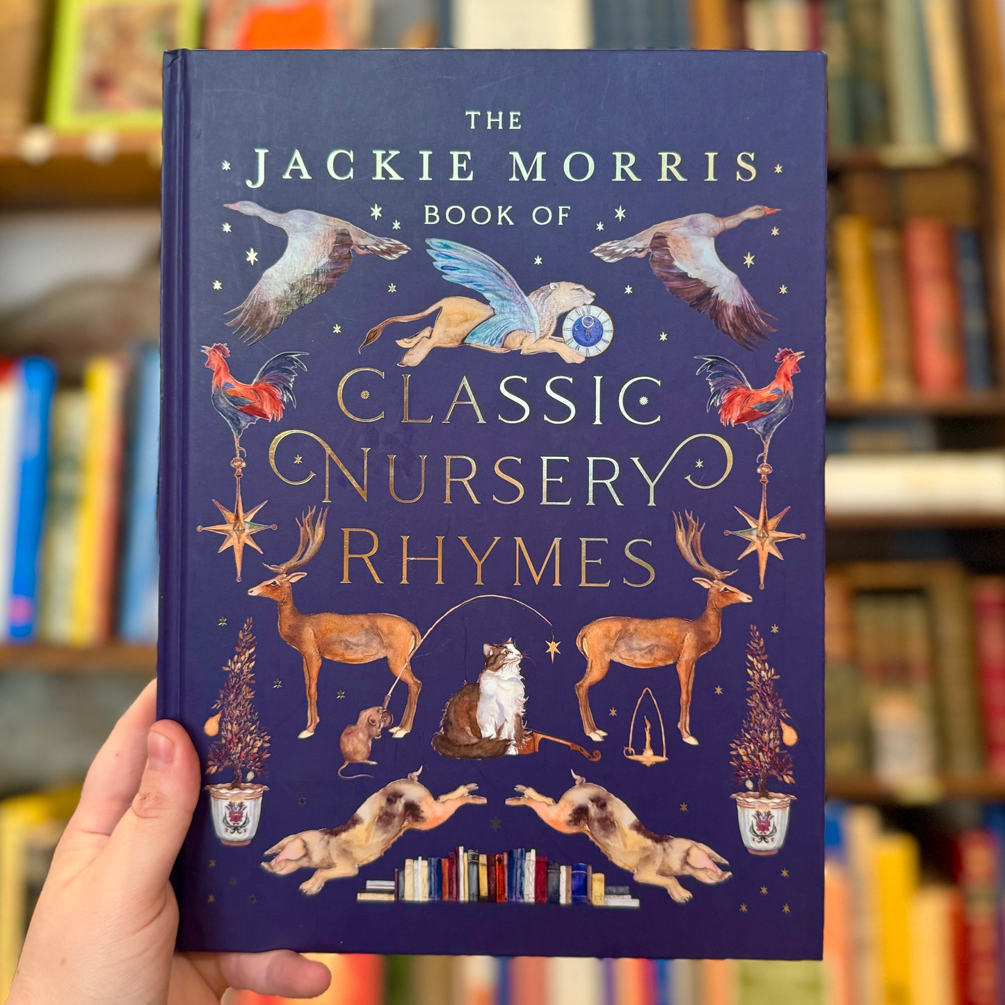 The Jackie Morris Book of Classic Nursery Rhymes