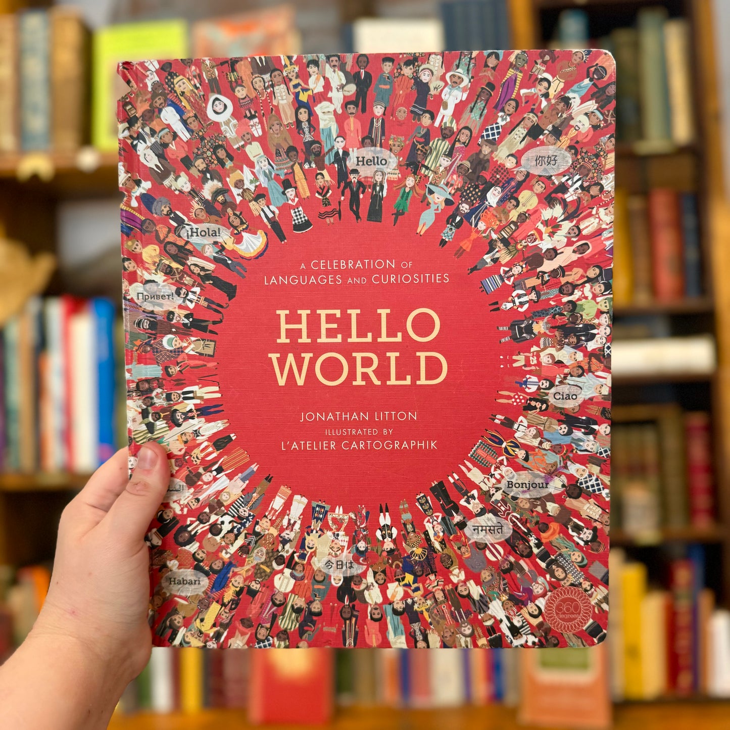 Hello World – Jonathan Litton and L’Atelier Cartographik