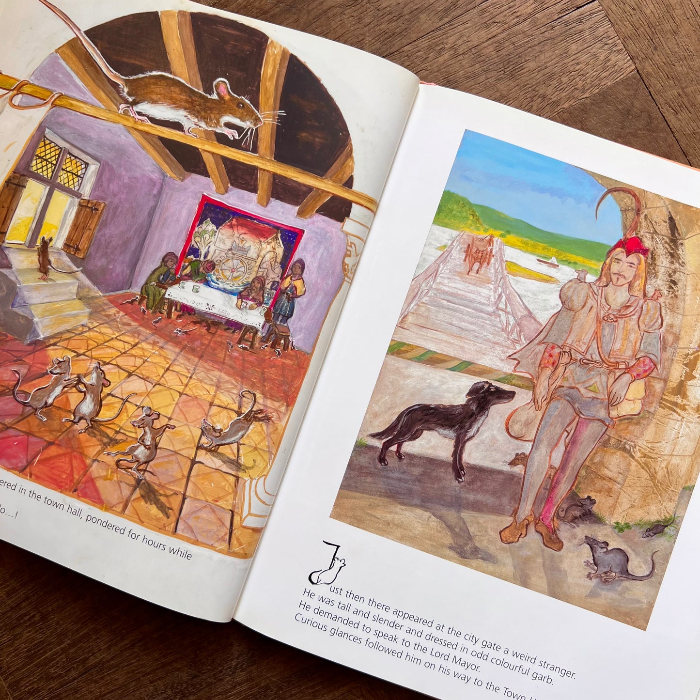 The Pied Piper of Hamelin – Mariella Schulz