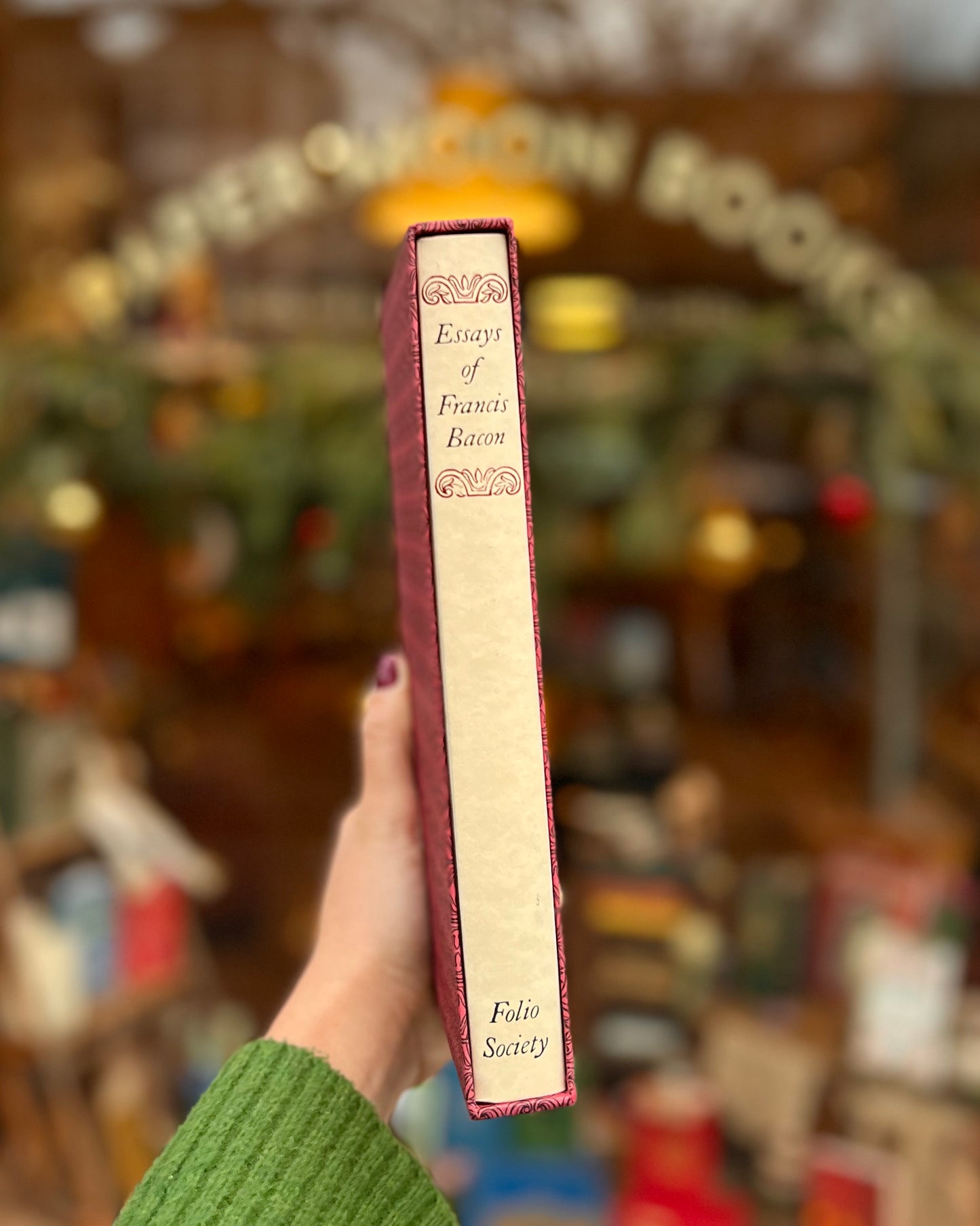 Essays of Francis Bacon – Brian Vickers (ed.) and Harry Brockway