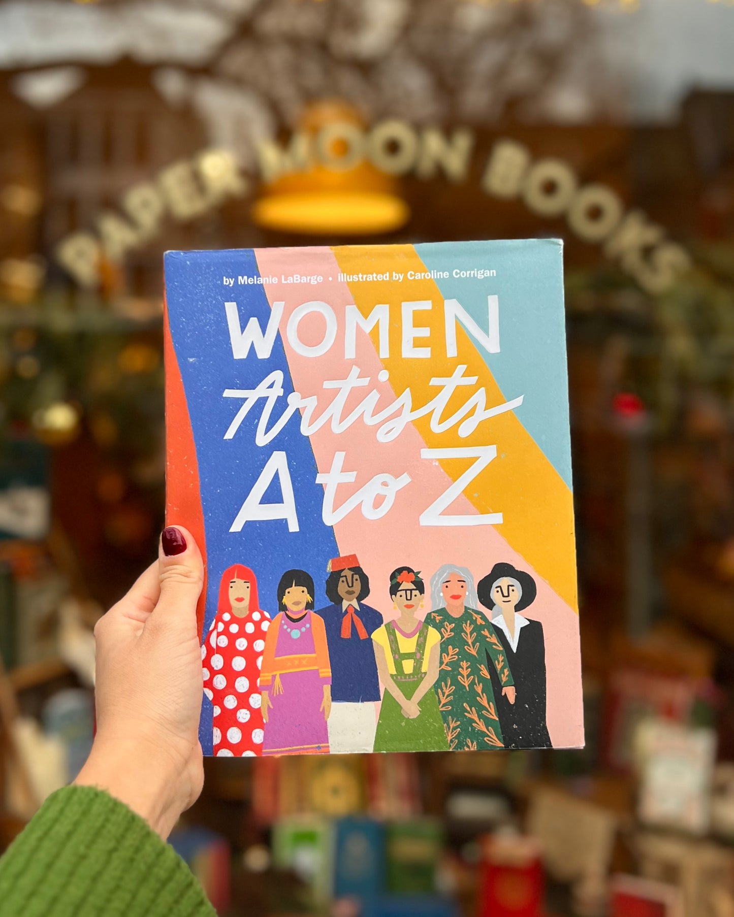 Women Artists A to Z – Melanie LaBarge, Caroline Corrigan