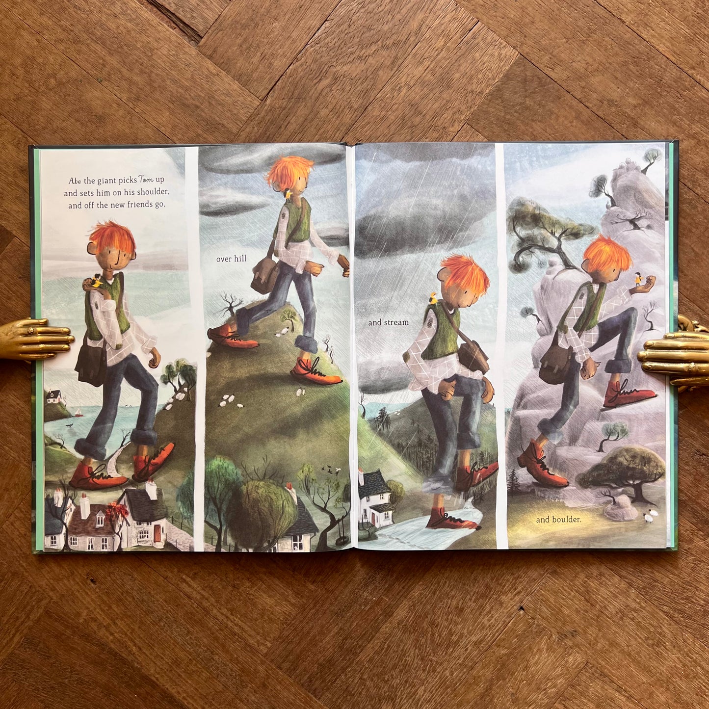 The Heart of a Giant – Hollie Hughes, Anna Wilson