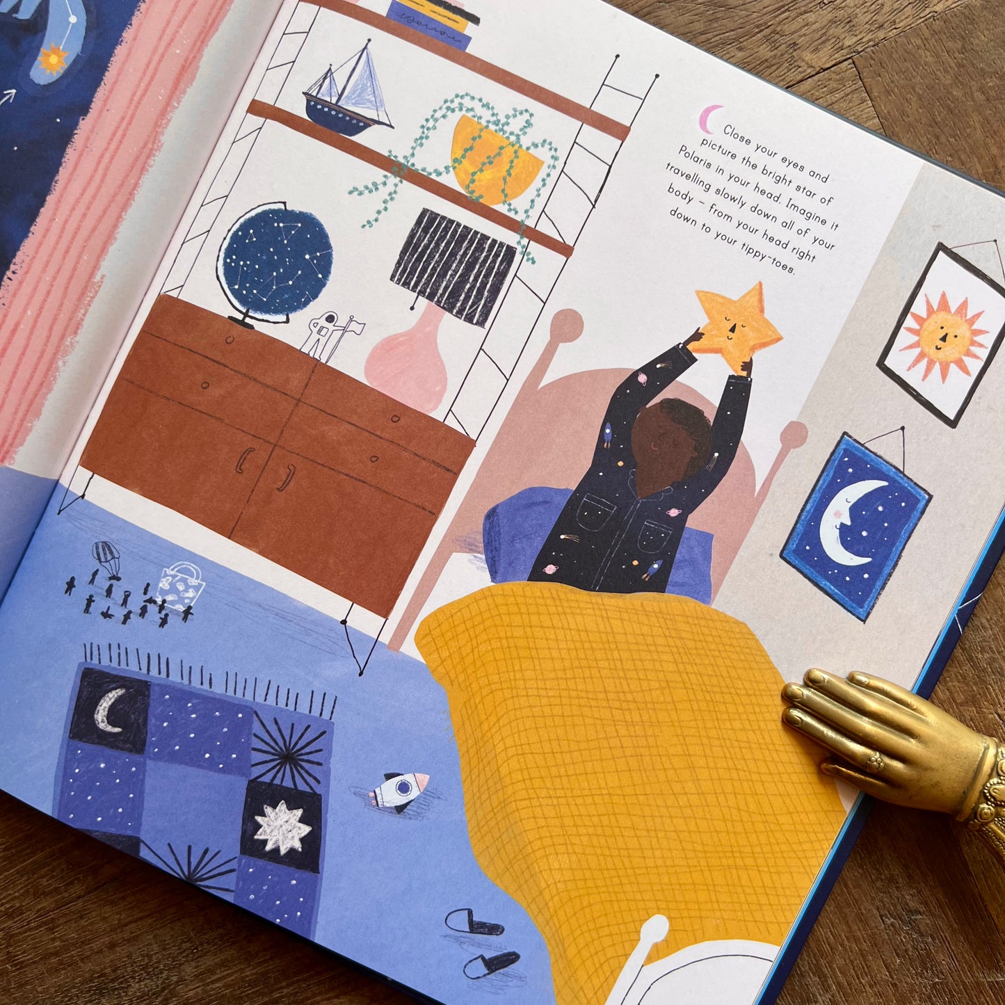 Stars Before Bedtime: A Mindful Fall-asleep Book – Claire Grace, Dr. Jessamy Hibberd and Hannah Tolson