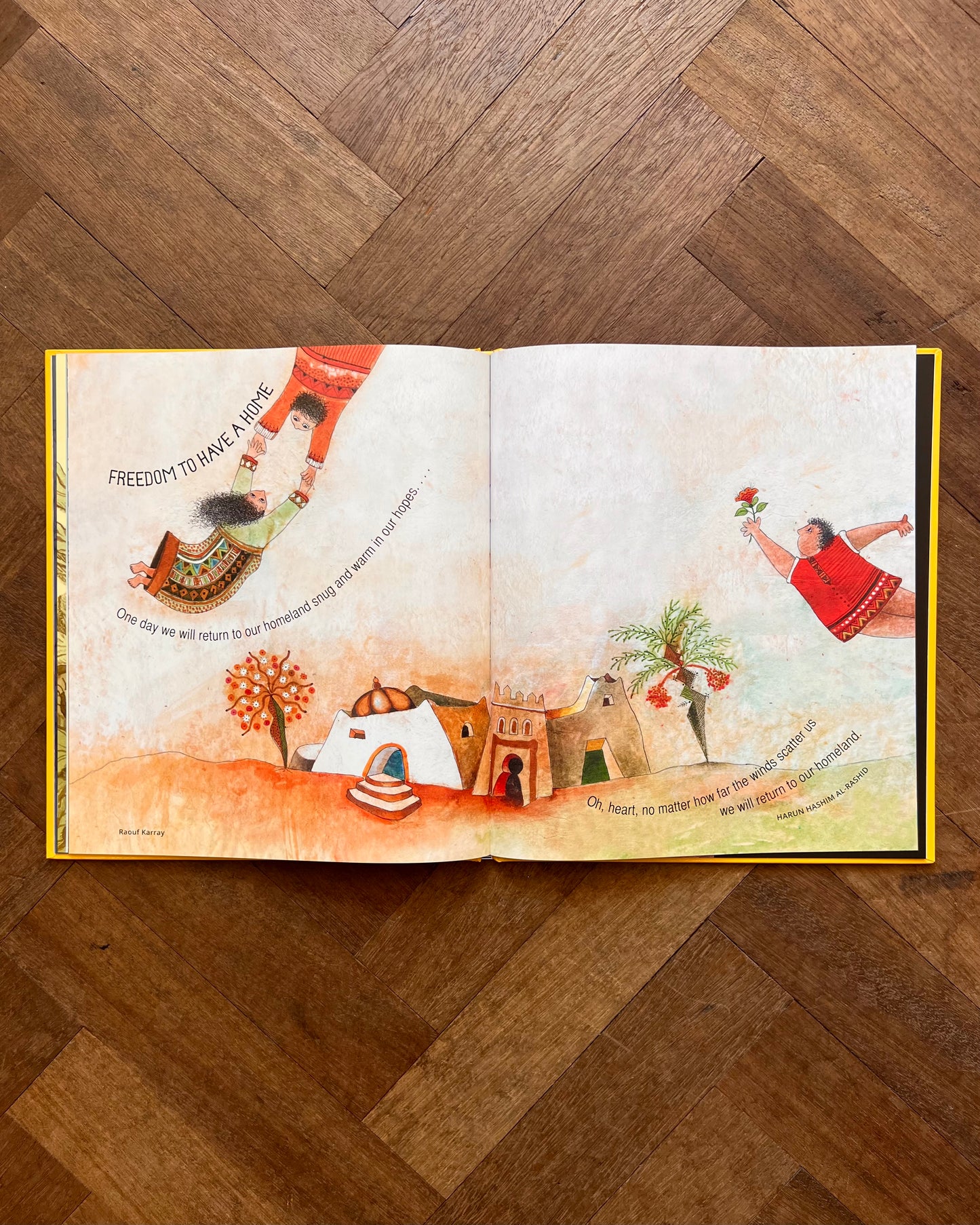 Dreams of Freedom In Words and Pictures – Amnesty International