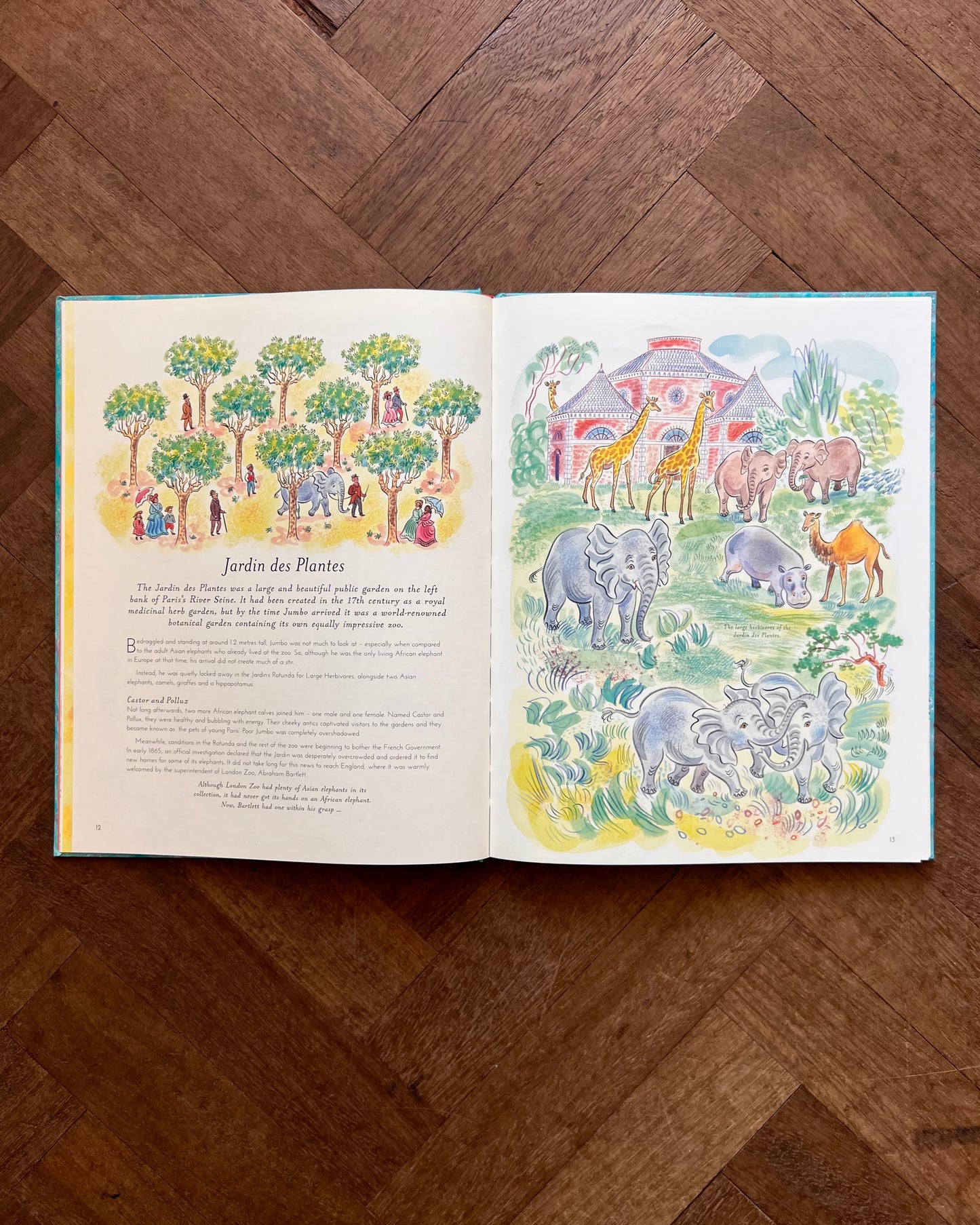Jumbo: The Most Famous Elephant Who Ever Lived – Alexandra Stewart and Emily Sutton