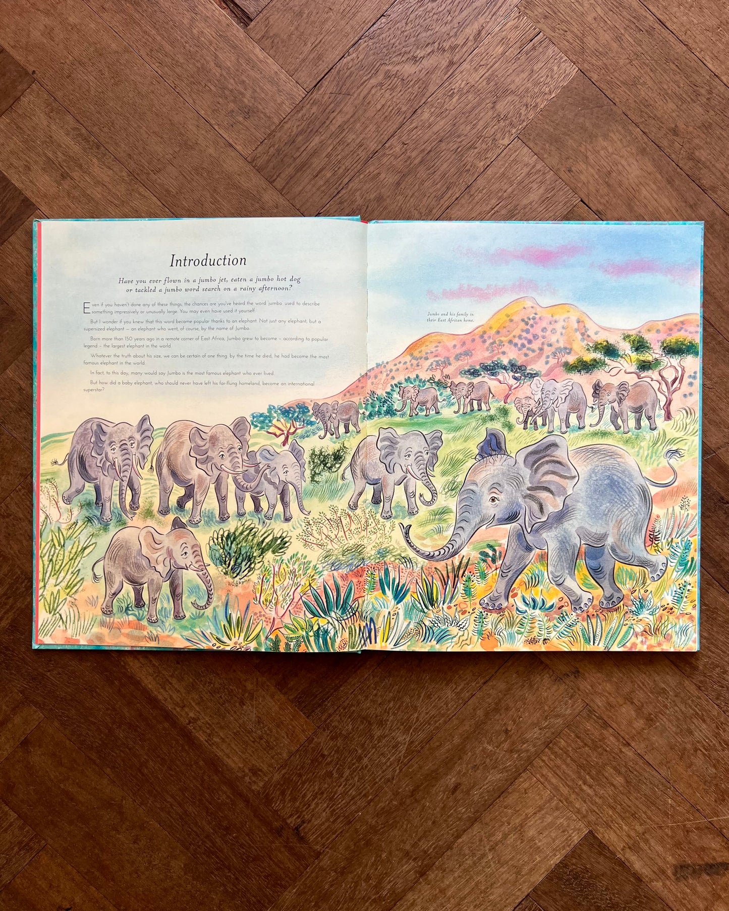 Jumbo: The Most Famous Elephant Who Ever Lived – Alexandra Stewart and Emily Sutton