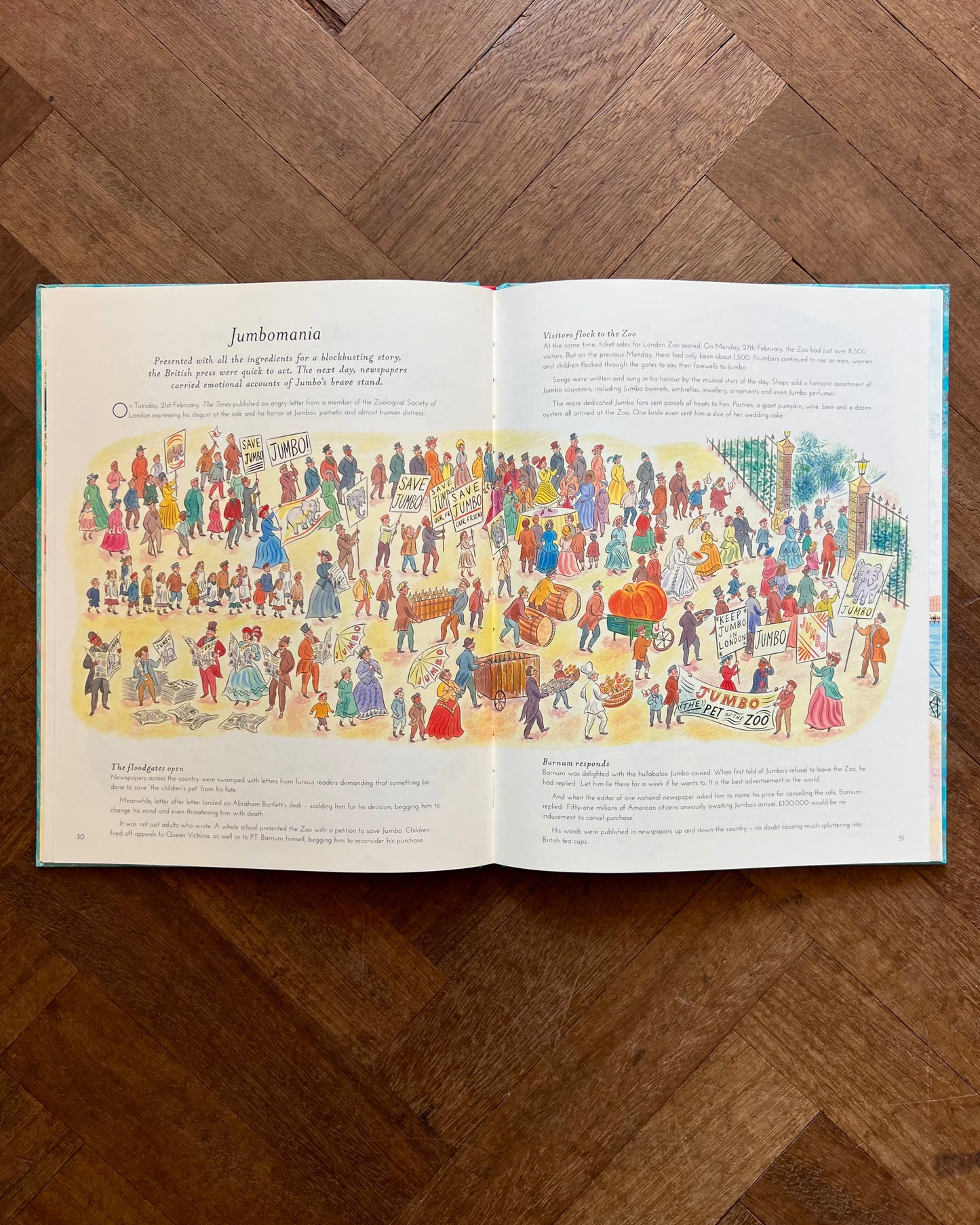 Jumbo: The Most Famous Elephant Who Ever Lived – Alexandra Stewart and Emily Sutton