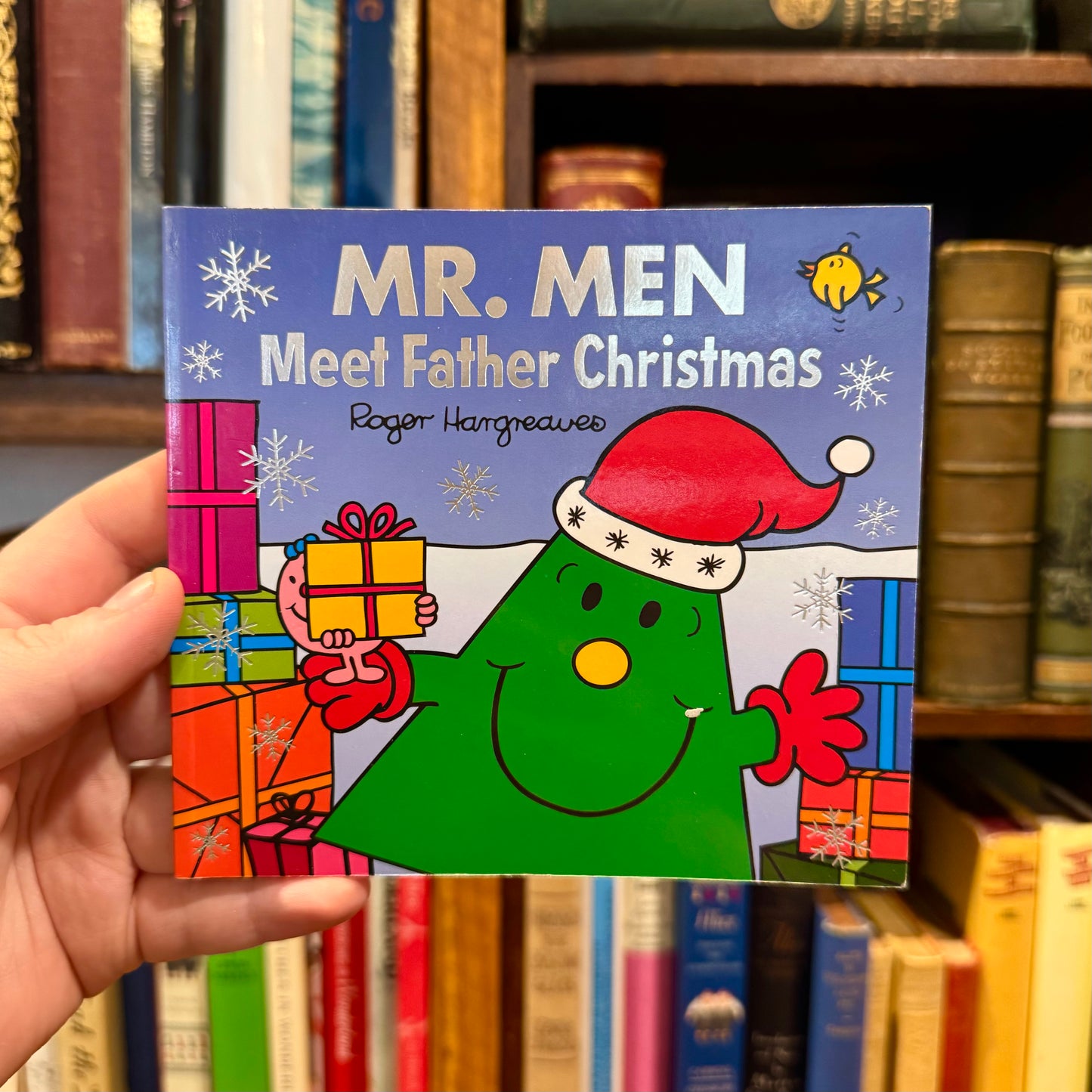Mr. Men: Meet Father Christmas – Roger Hargreaves