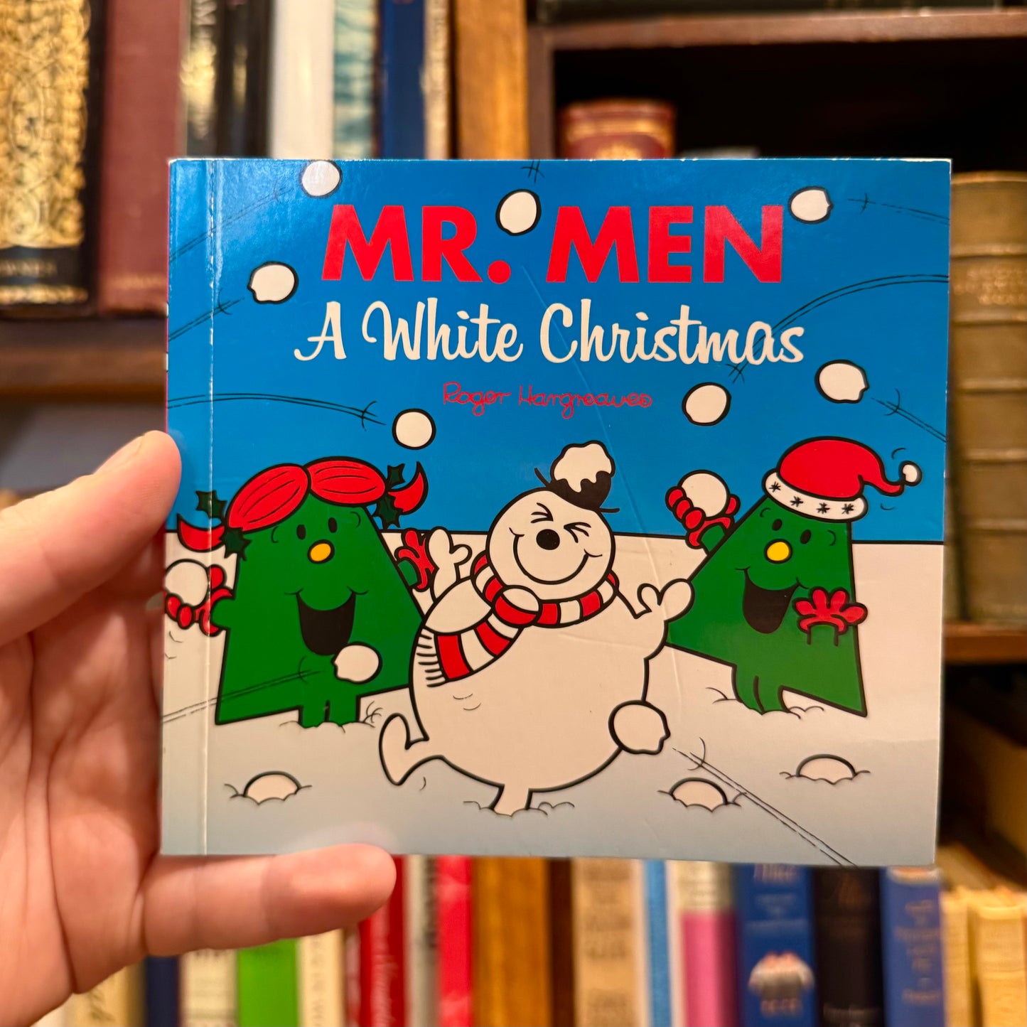 Mr. Men: A White Christmas – Roger Hargreaves