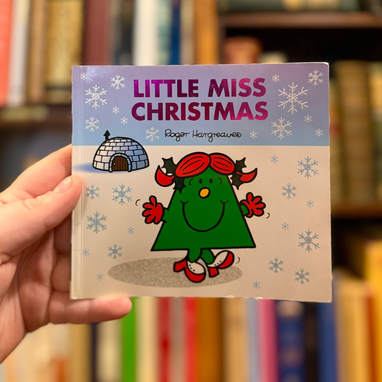 Little Miss Christmas – Roger Hargreaves