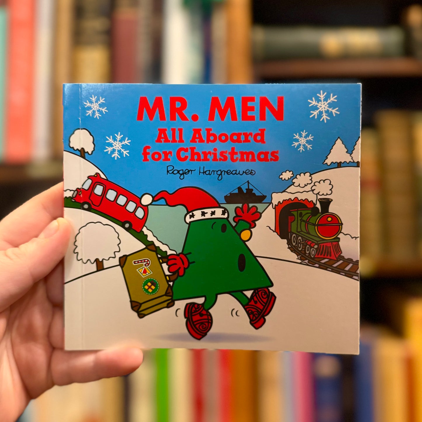Mr. Men: All Aboard for Christmas – Roger Hargreaves
