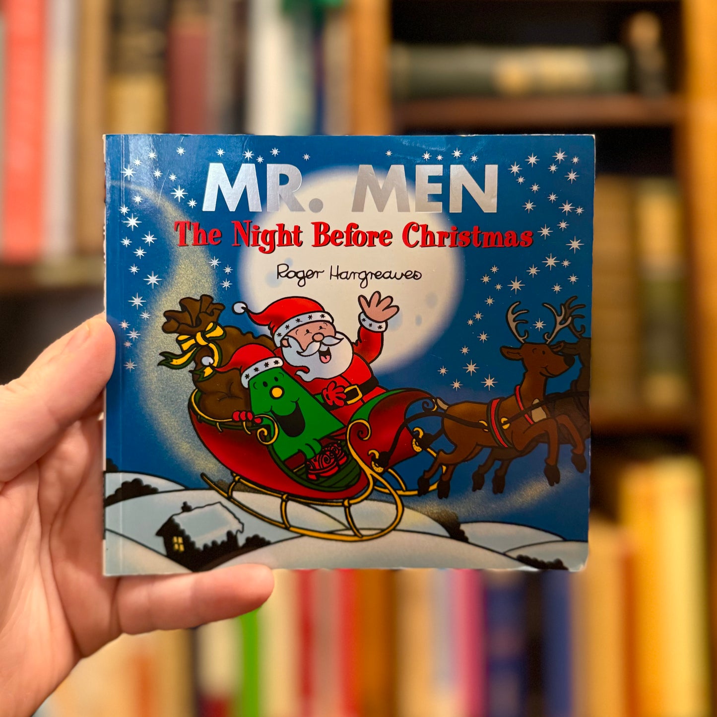 Mr. Men: The Night Before Christmas – Roger Hargreaves