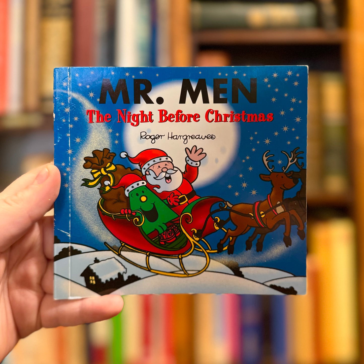 Mr. Men: The Night Before Christmas – Roger Hargreaves