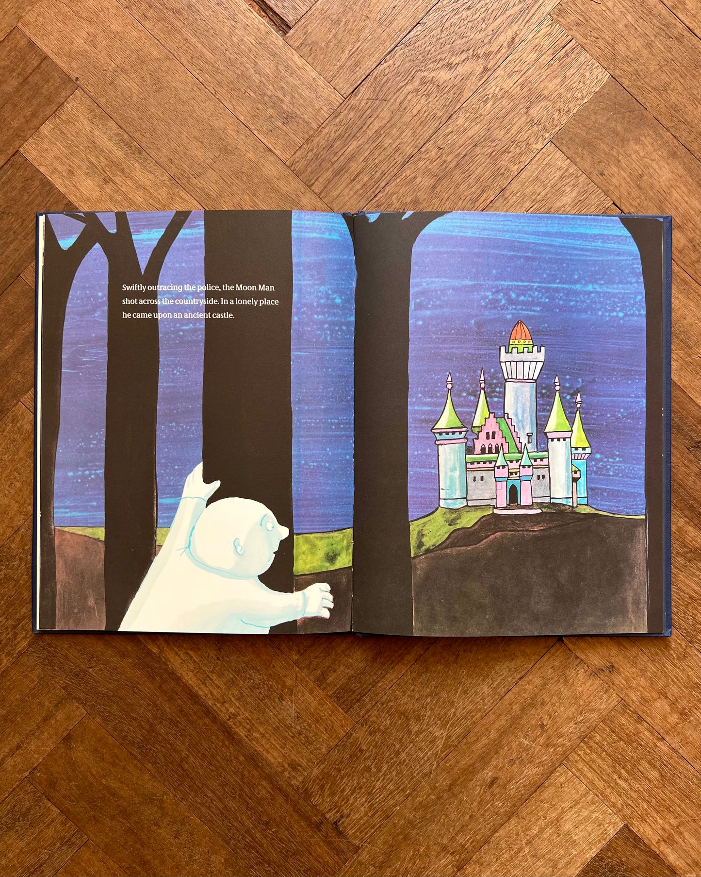 Moon Man – Tomi Ungerer