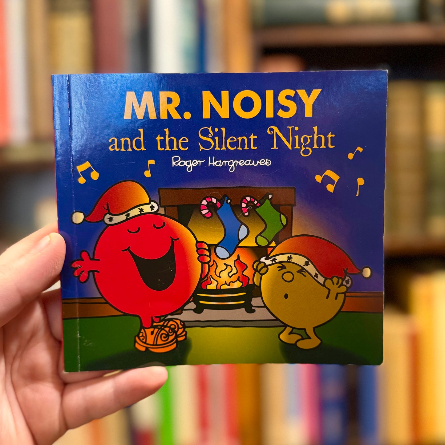 Mr. Noisy and the Silent Night – Roger Hargreaves