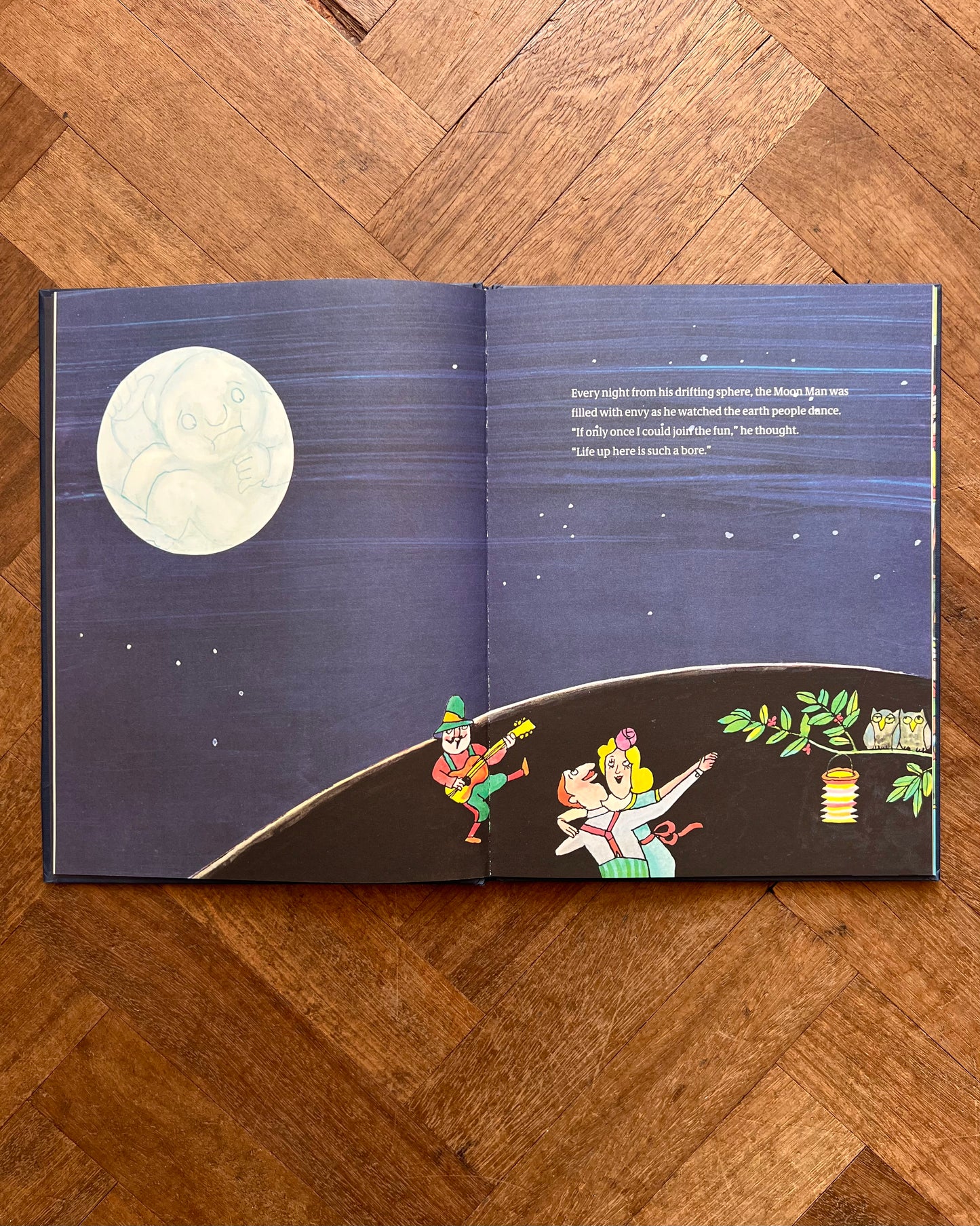 Moon Man – Tomi Ungerer