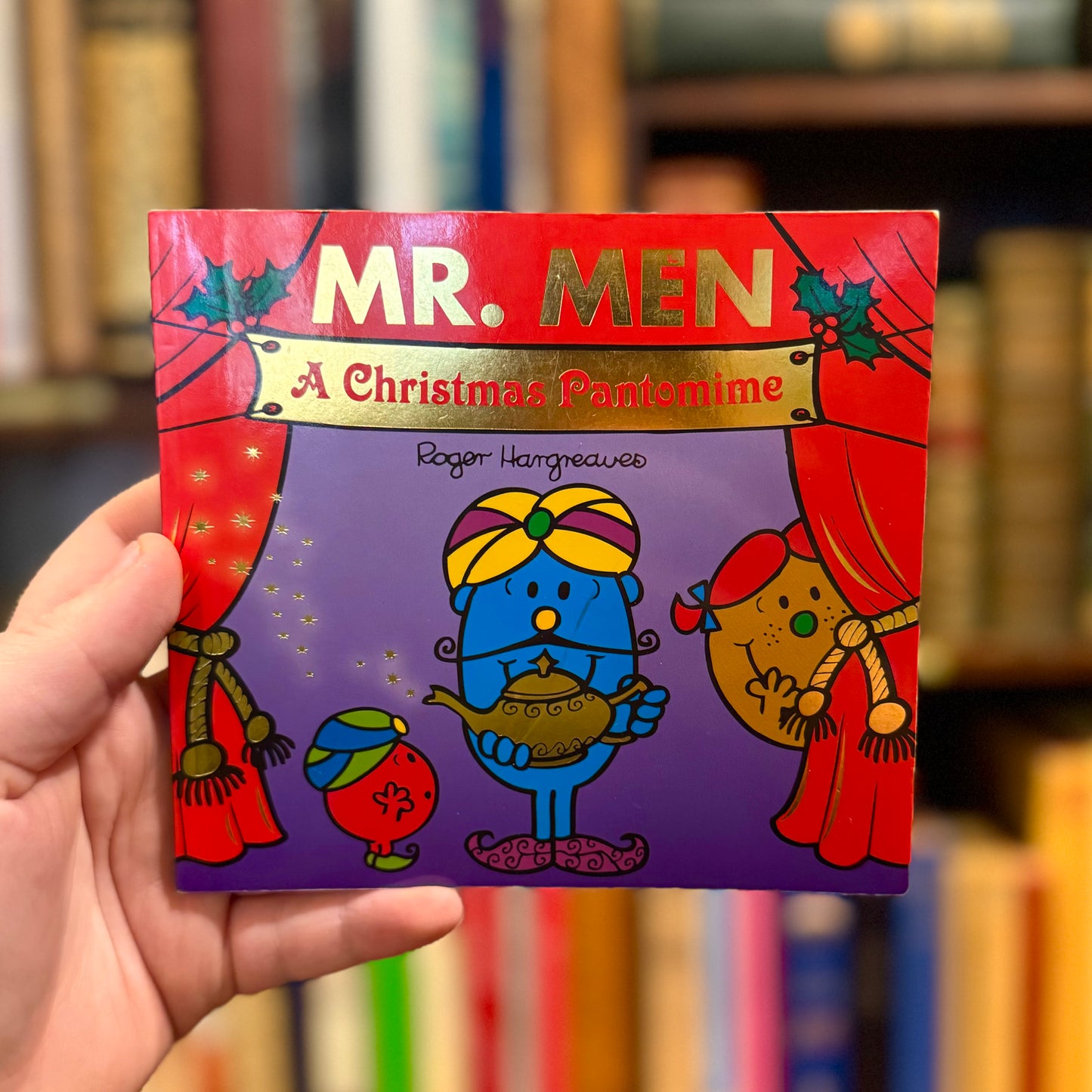 Mr. Men: A Christmas Pantomime – Roger Hargreaves