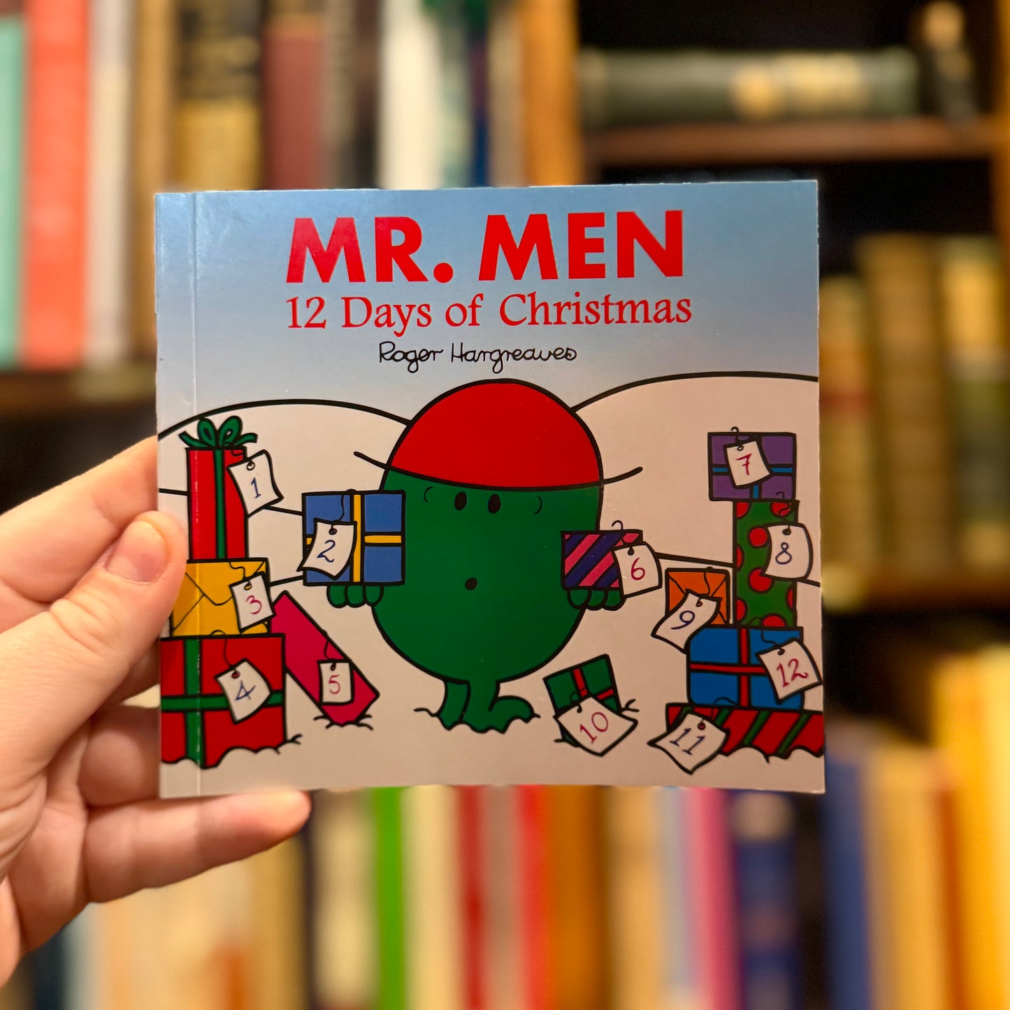 Mr. Men: 12 Days of Christmas – Roger Hargreaves