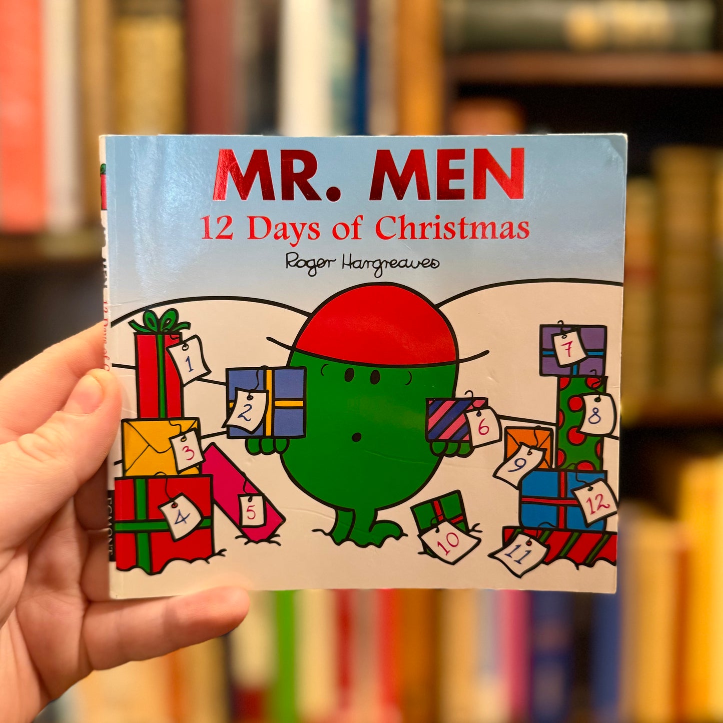 Mr. Men: 12 Days of Christmas – Roger Hargreaves
