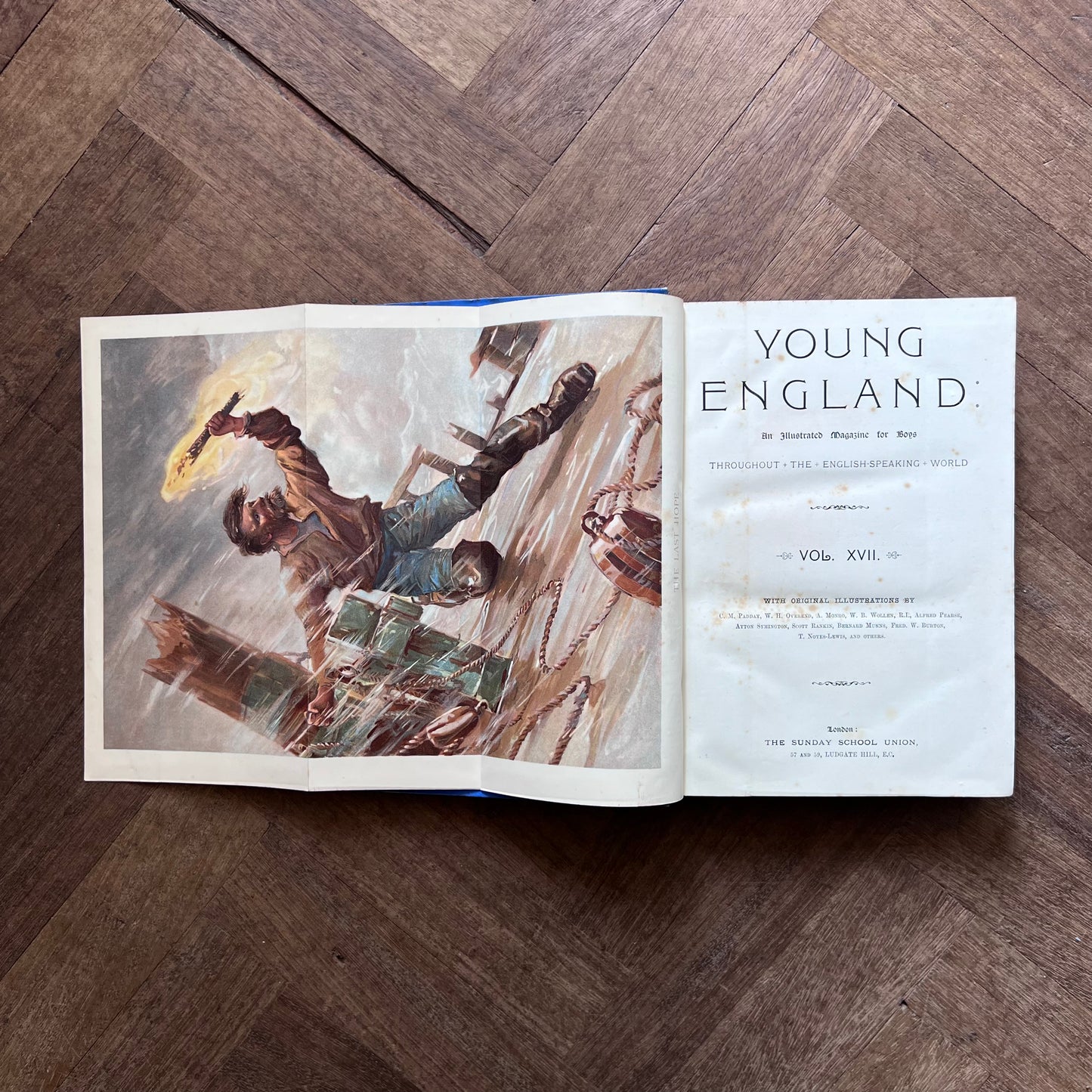 Young England vol. XVIII (1897)