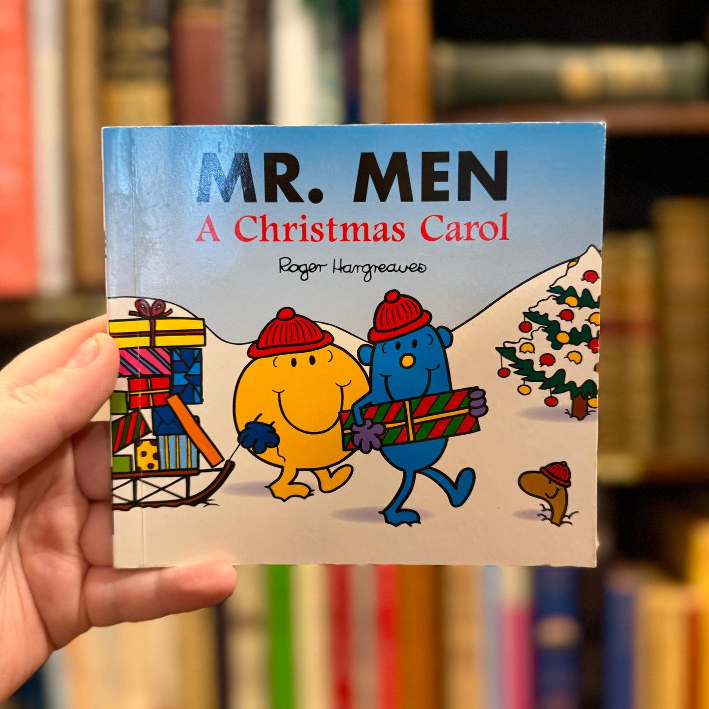 Mr. Men: A Christmas Carol – Roger Hargreaves