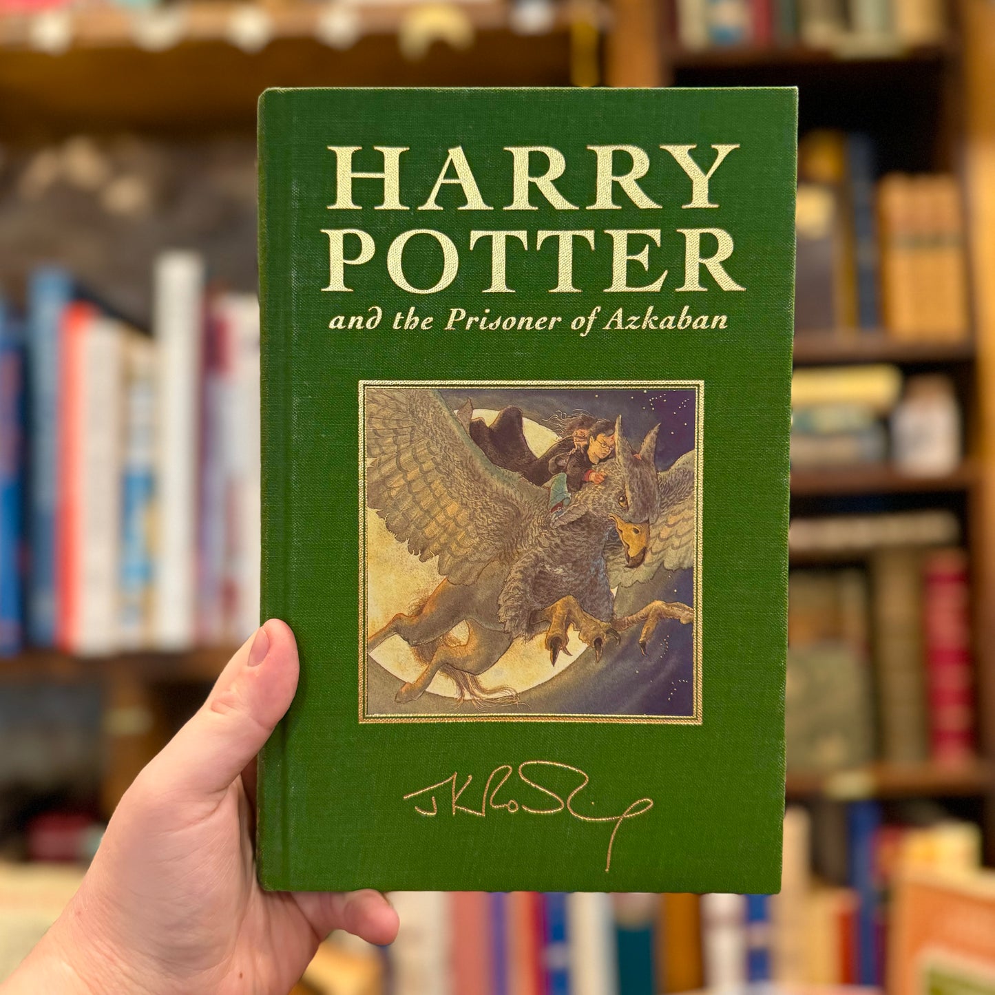 Harry Potter and the Prisoner of Azkaban (First Deluxe Edition, Eighth Impression) – J.K. Rowling