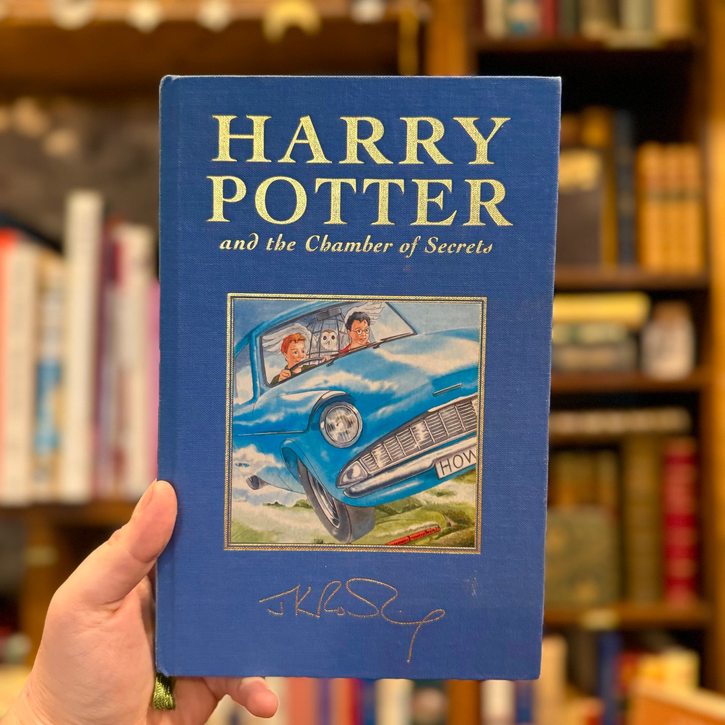 Harry Potter and the Chamber of Secrets (First Deluxe Edition, Sixth Impression) – J.K. Rowling
