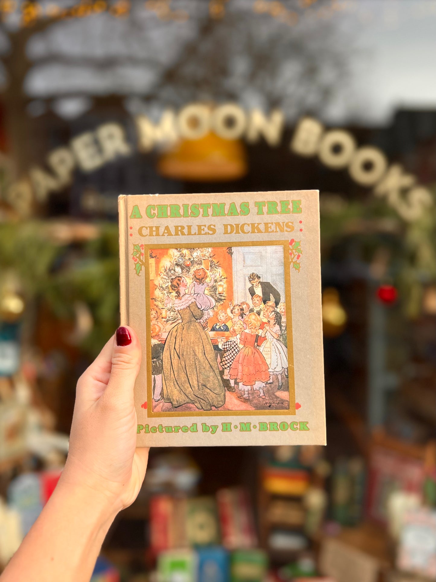 A Christmas Tree – Charles Dickens, H. M. Brock