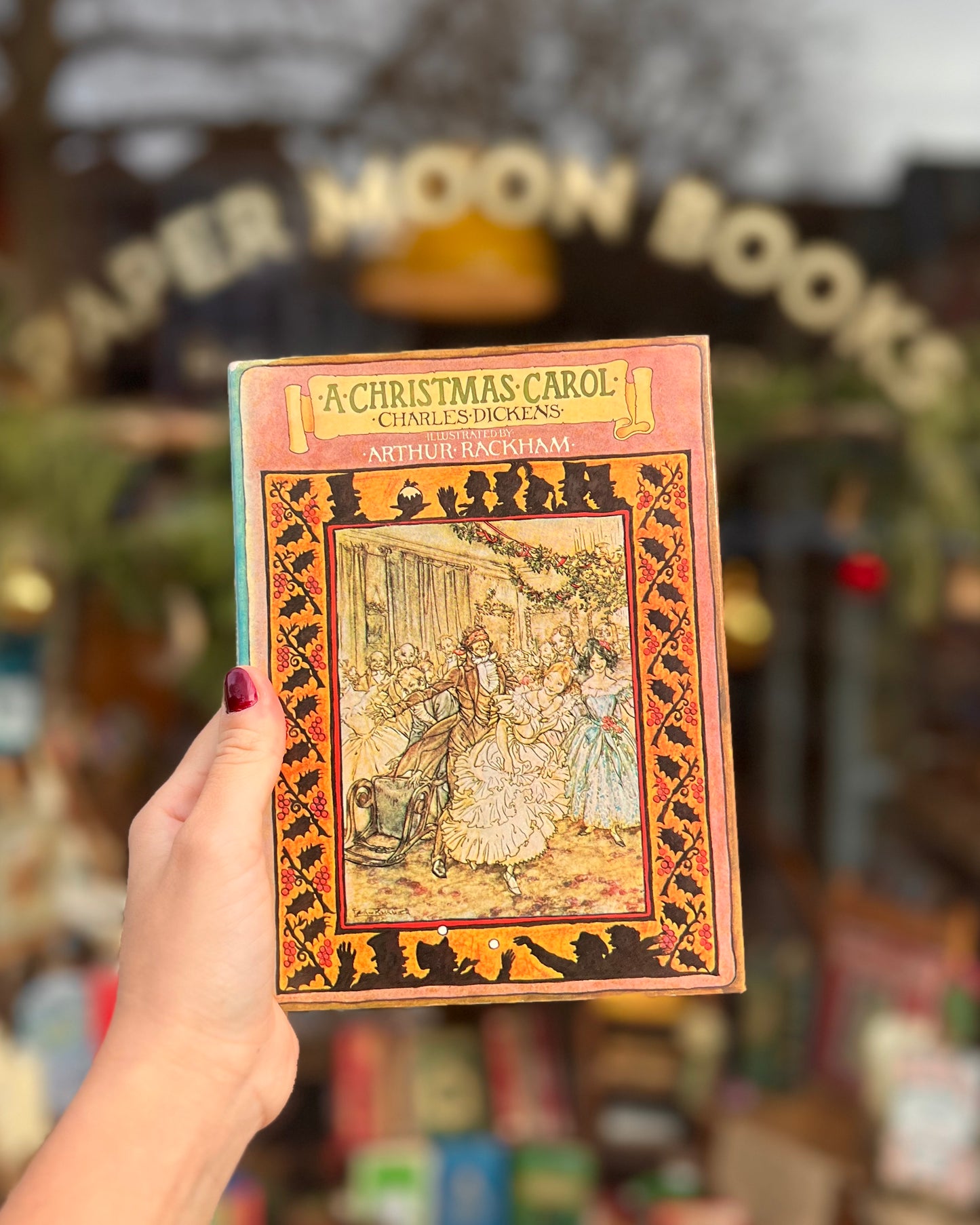 A Christmas Carol (1974) – Charles Dickens, Arthur Rackham