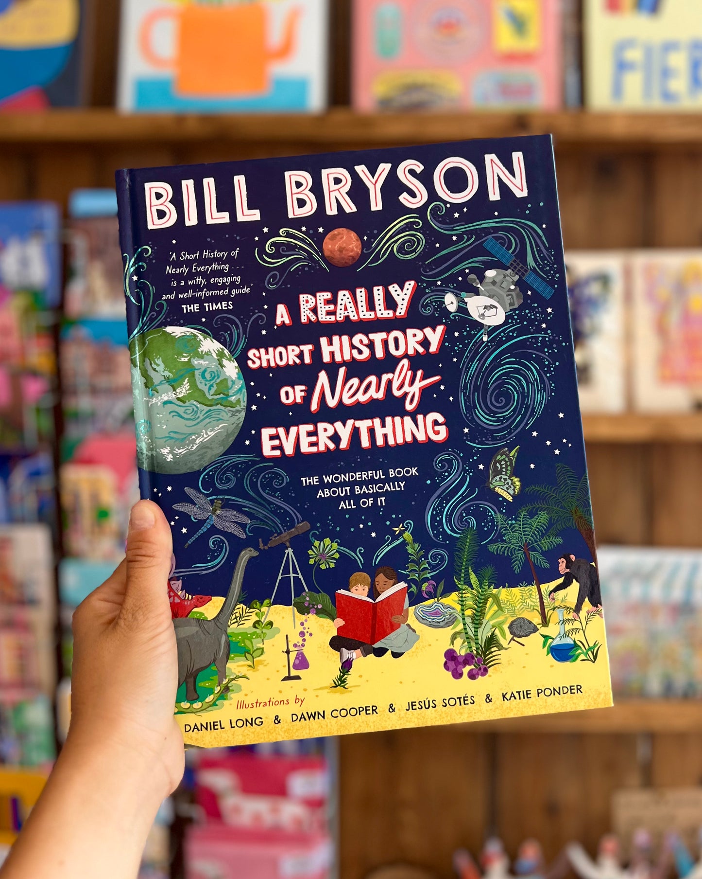 A Really Short History of Nearly Everything – Bill Bryson
